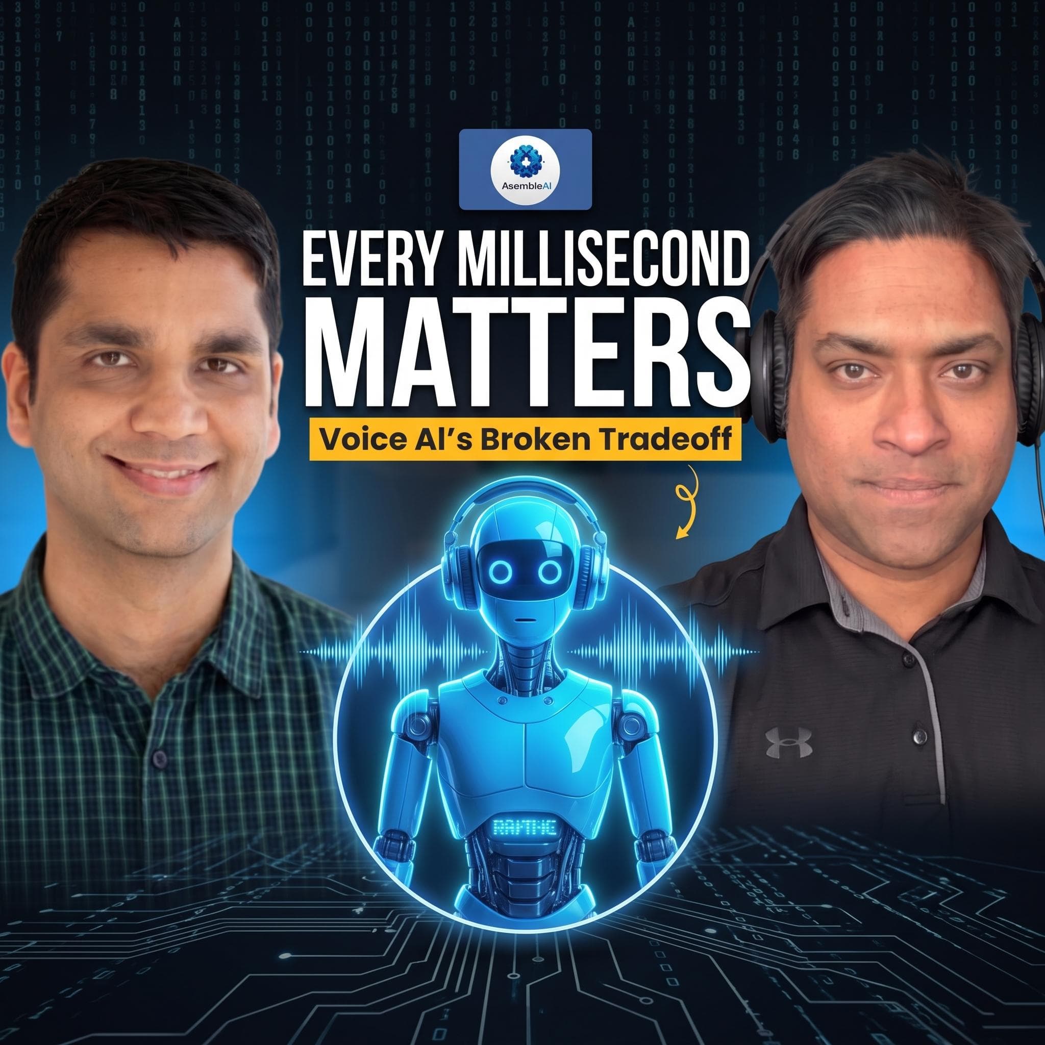 Inside AsembleAI: DeepTech, AI & Science podcast cover art
