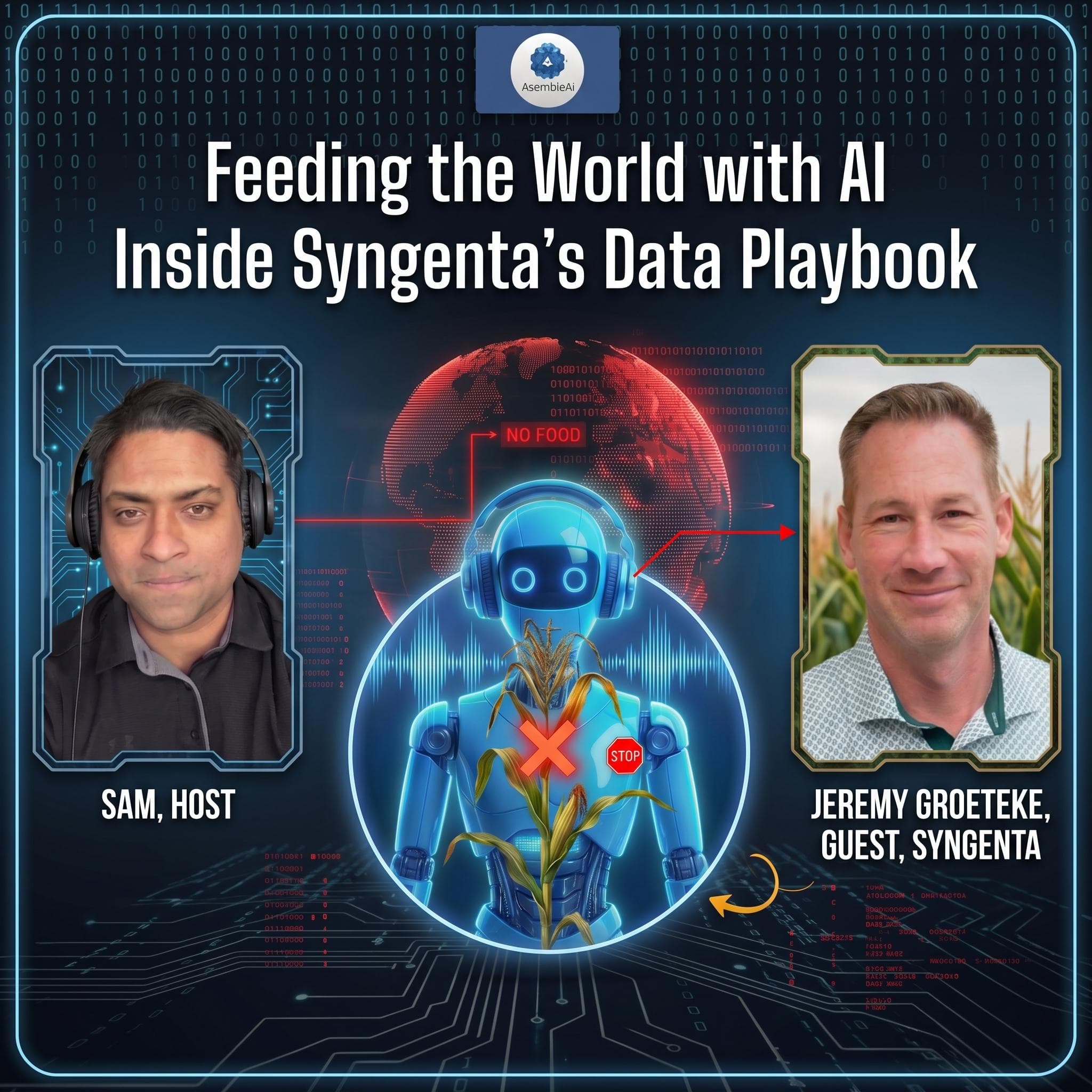Inside AsembleAI: DeepTech, AI & Science podcast cover art