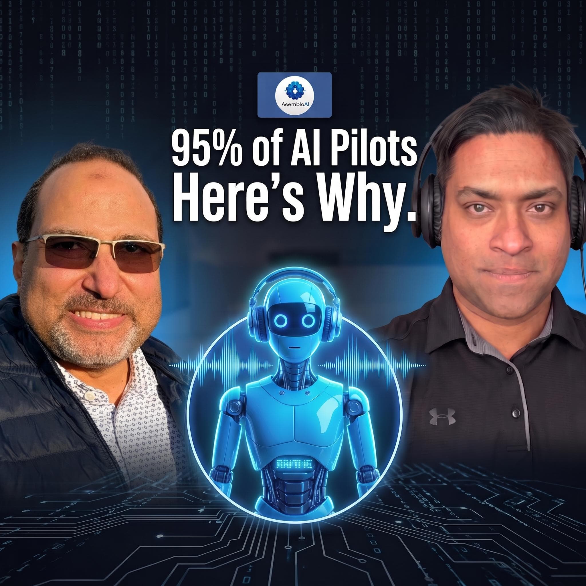 Inside AsembleAI: DeepTech, AI & Science podcast cover art