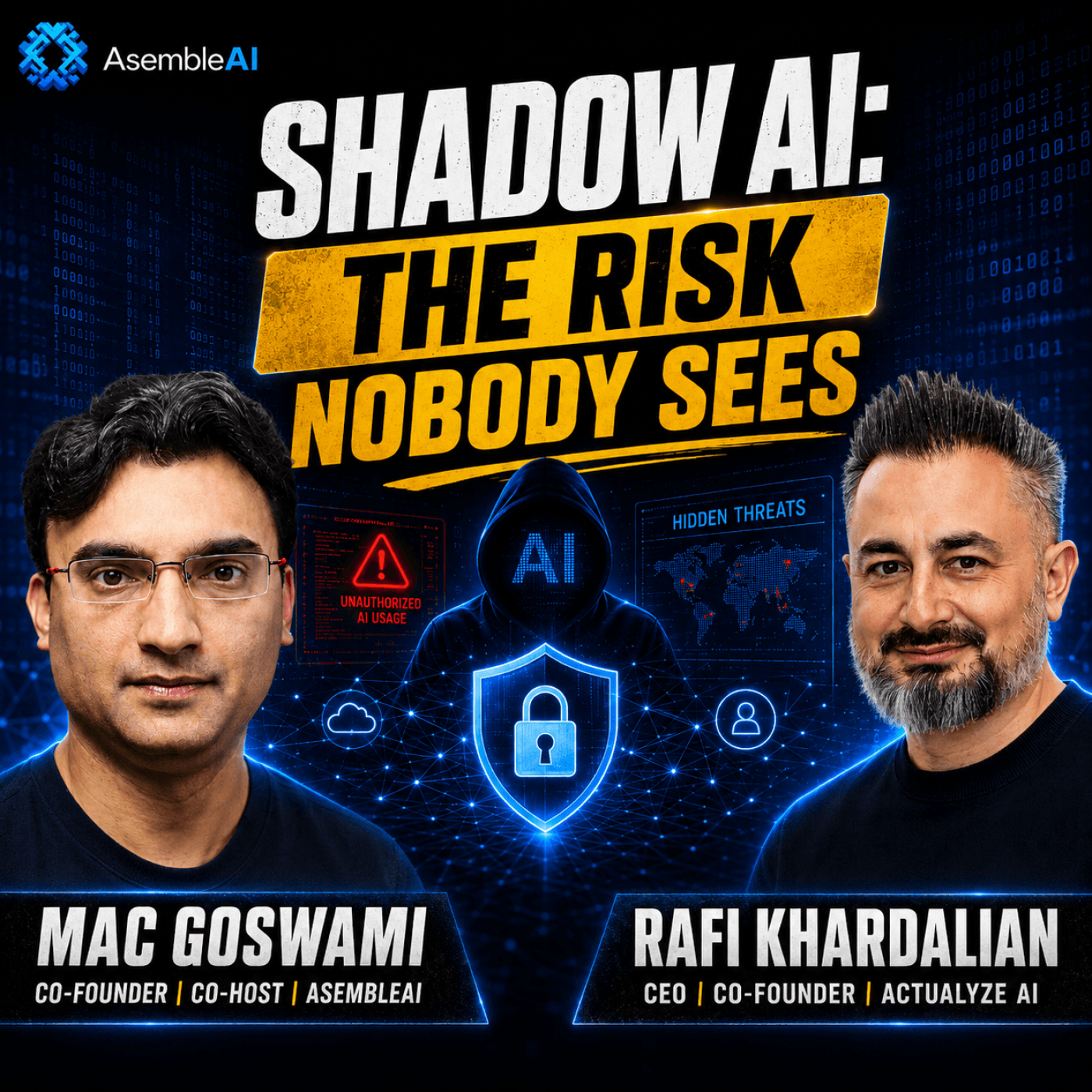 Inside AsembleAI: DeepTech, AI & Science podcast cover art