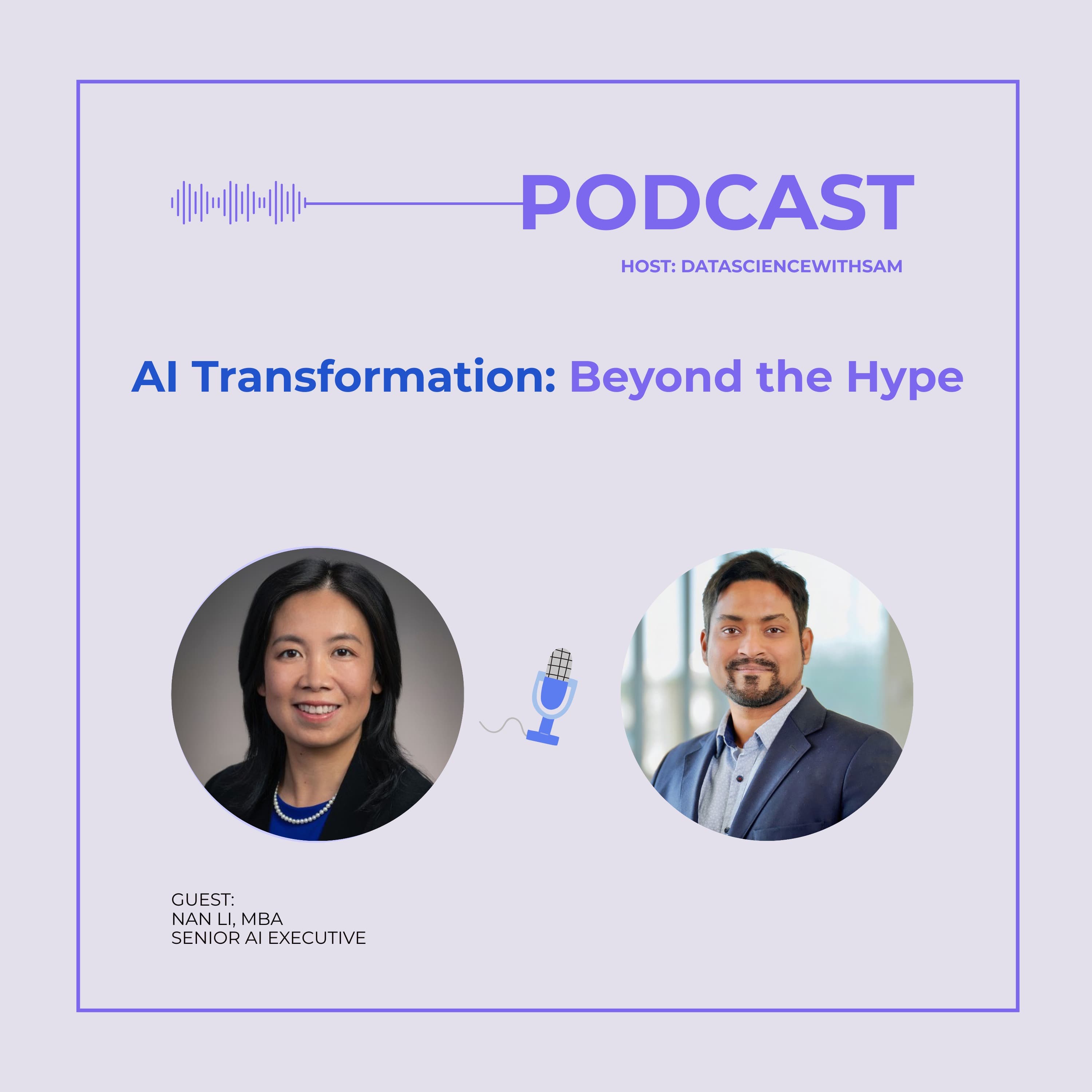 Data Science With Sam podcast cover art