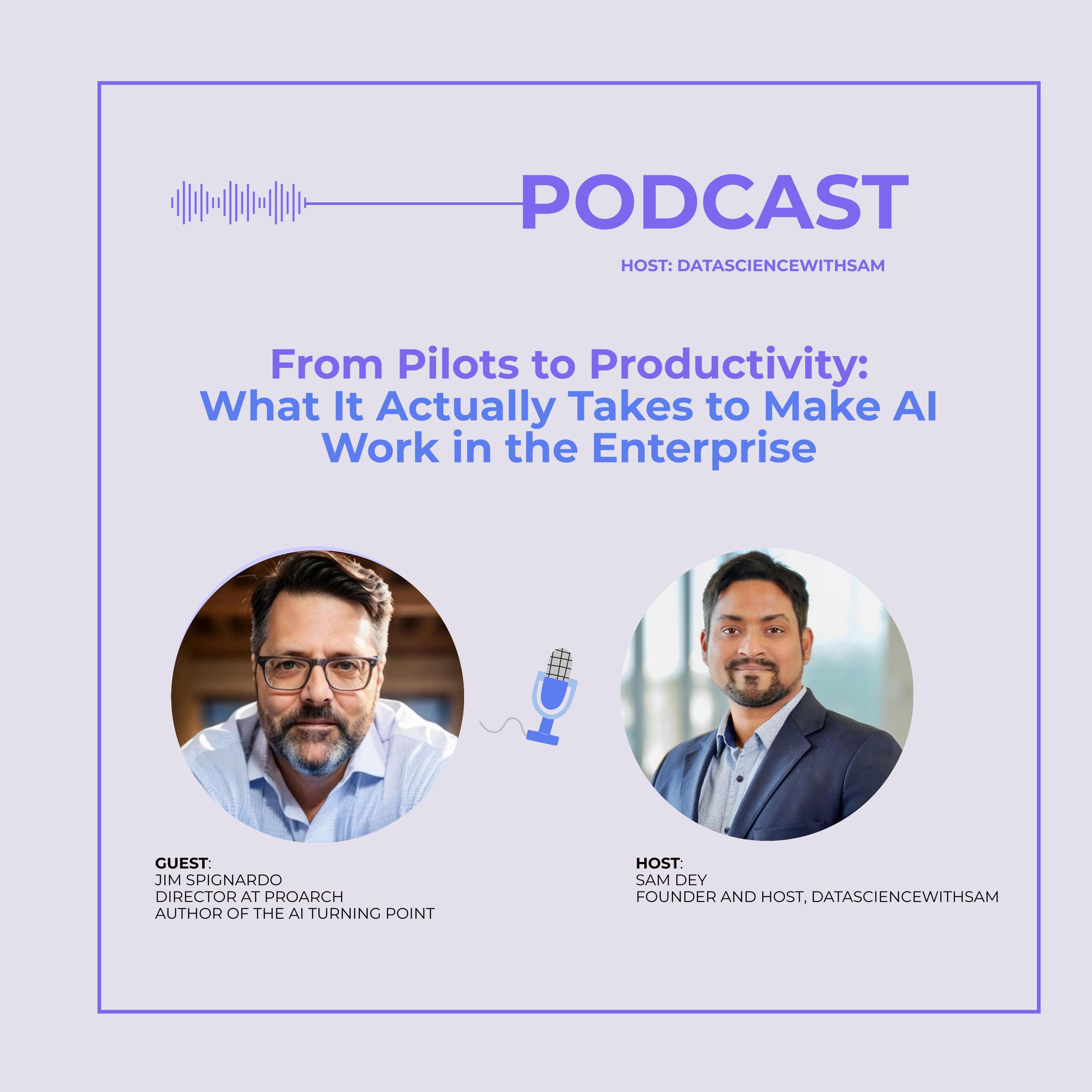 Data Science With Sam podcast cover art