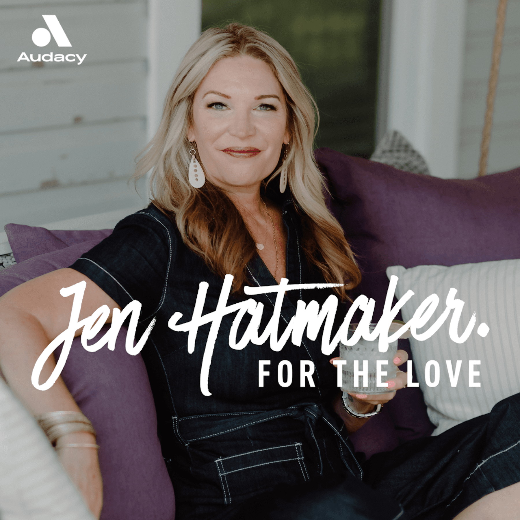 For The Love With Jen Hatmaker Podcast cover art