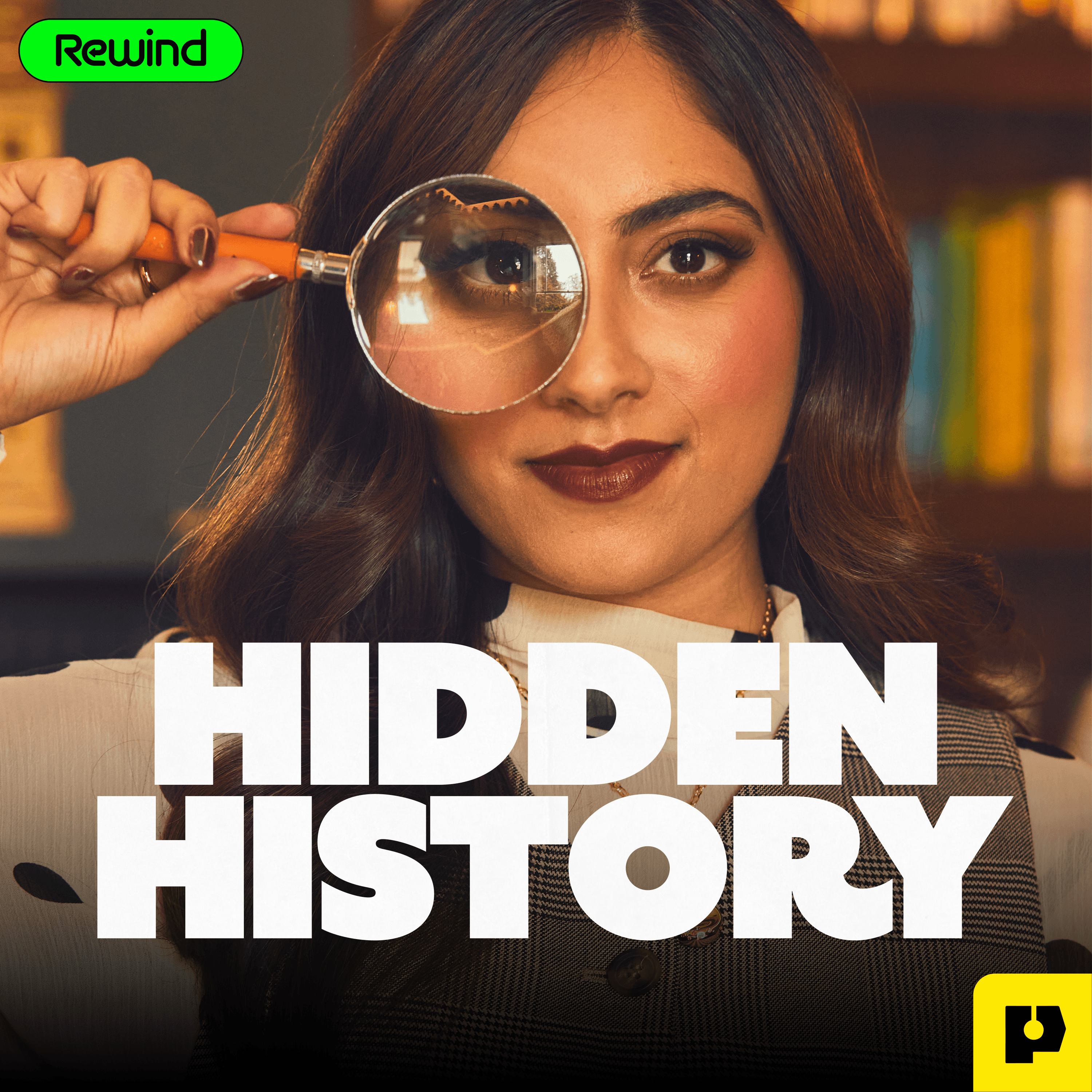Hidden History with Dr. Harini Bhat podcast cover art