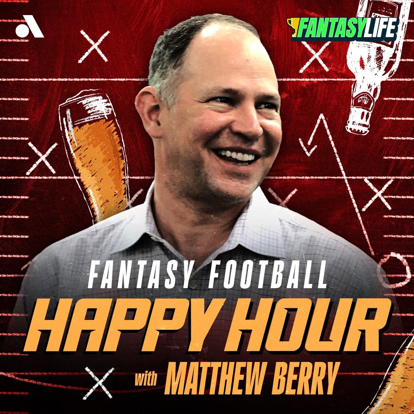 Fantasy Football Happy Hour with Matthew Berry podcast cover art