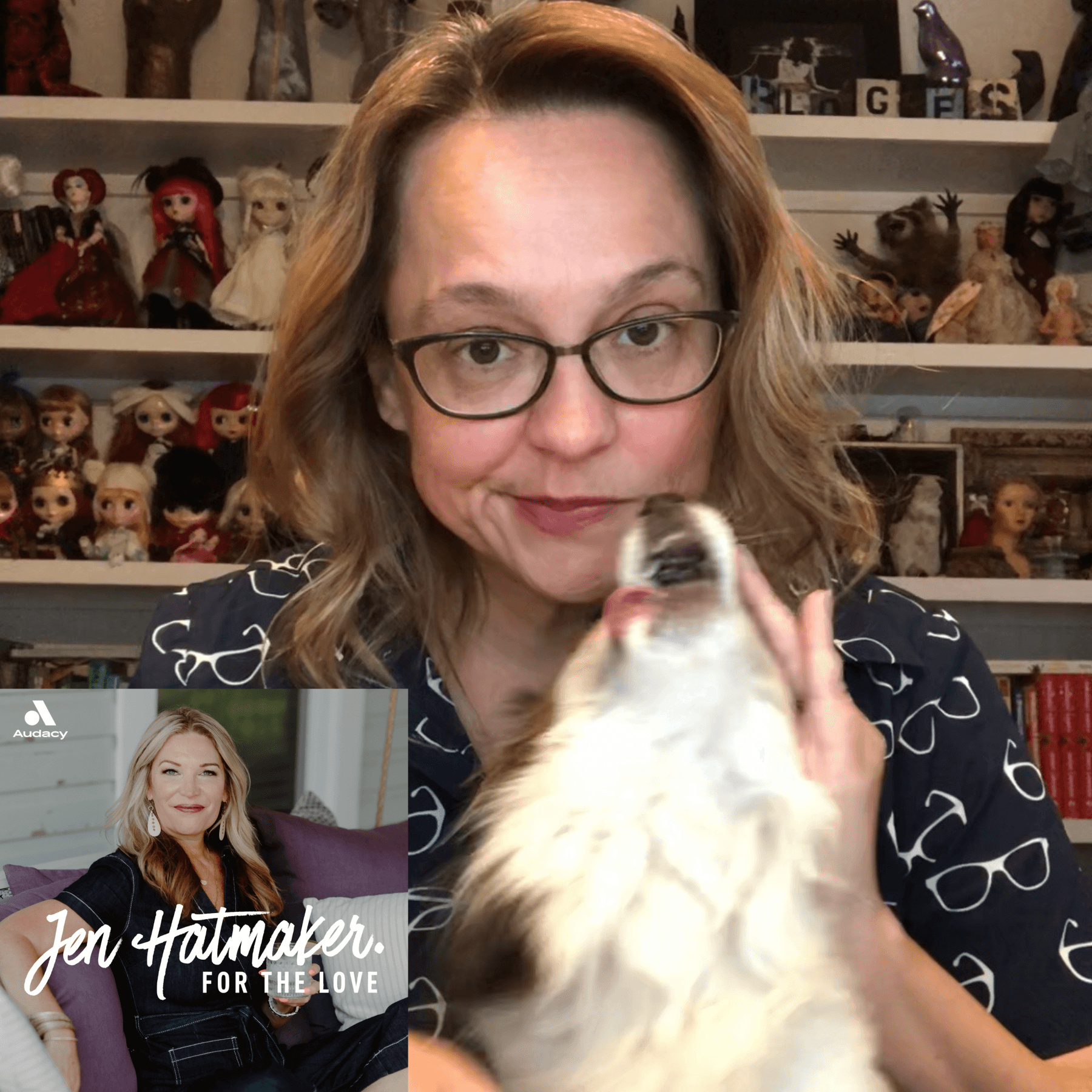 For The Love With Jen Hatmaker Podcast cover art