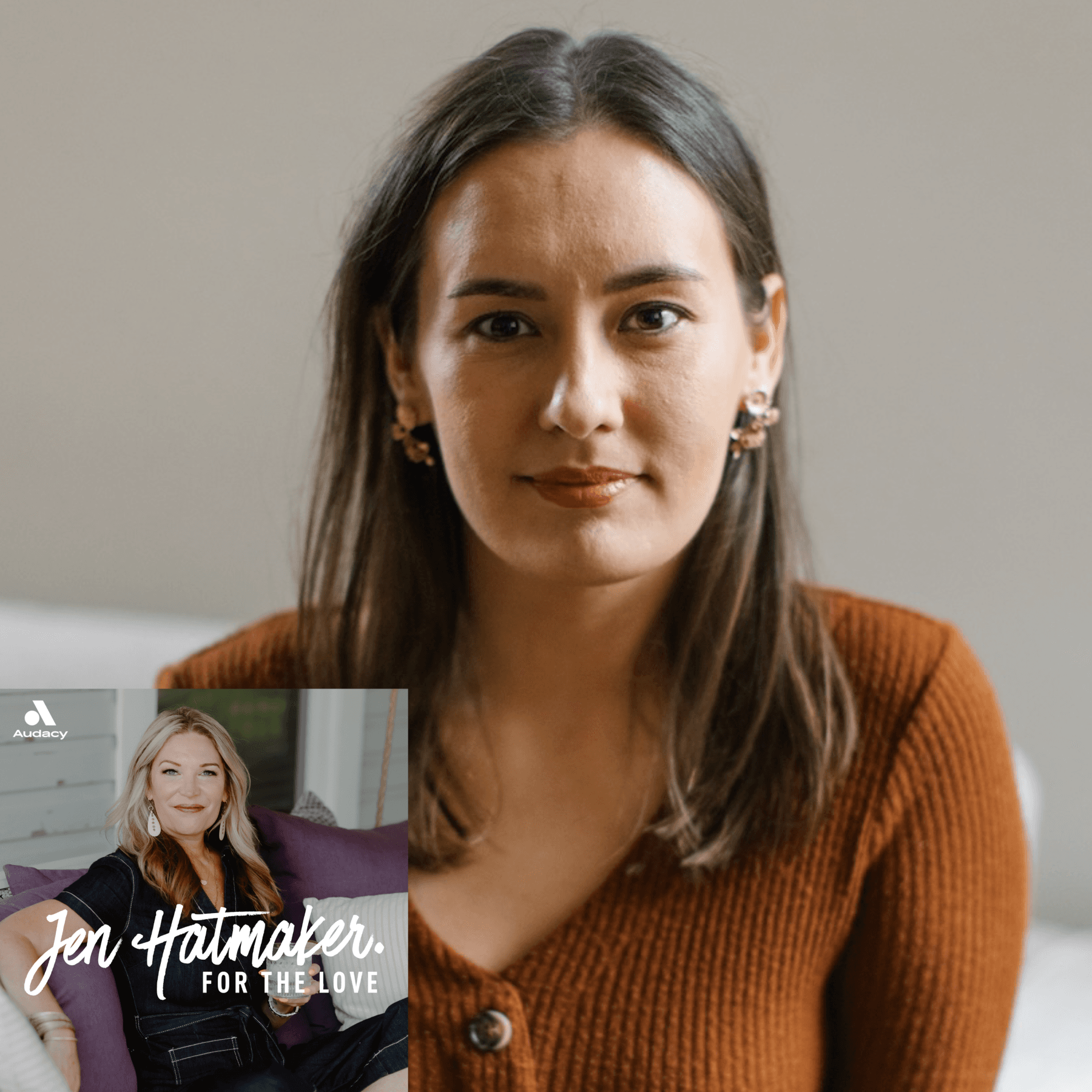 For The Love With Jen Hatmaker Podcast cover art