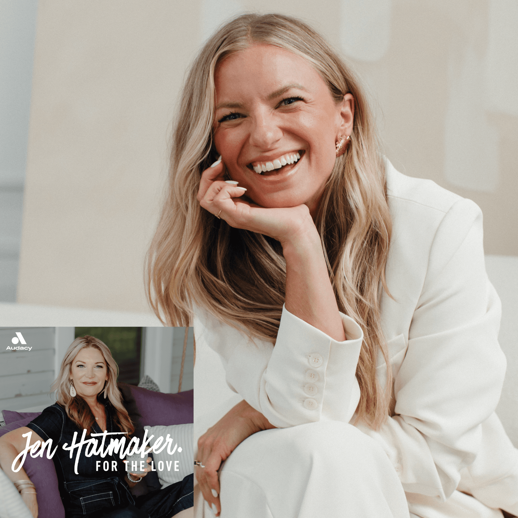 For The Love With Jen Hatmaker Podcast cover art