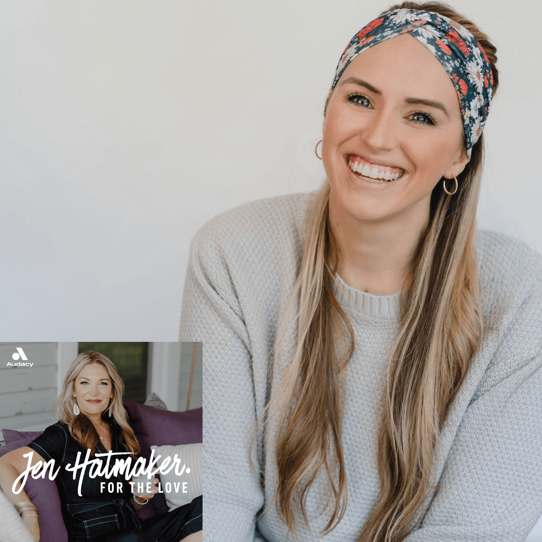 For The Love With Jen Hatmaker Podcast cover art