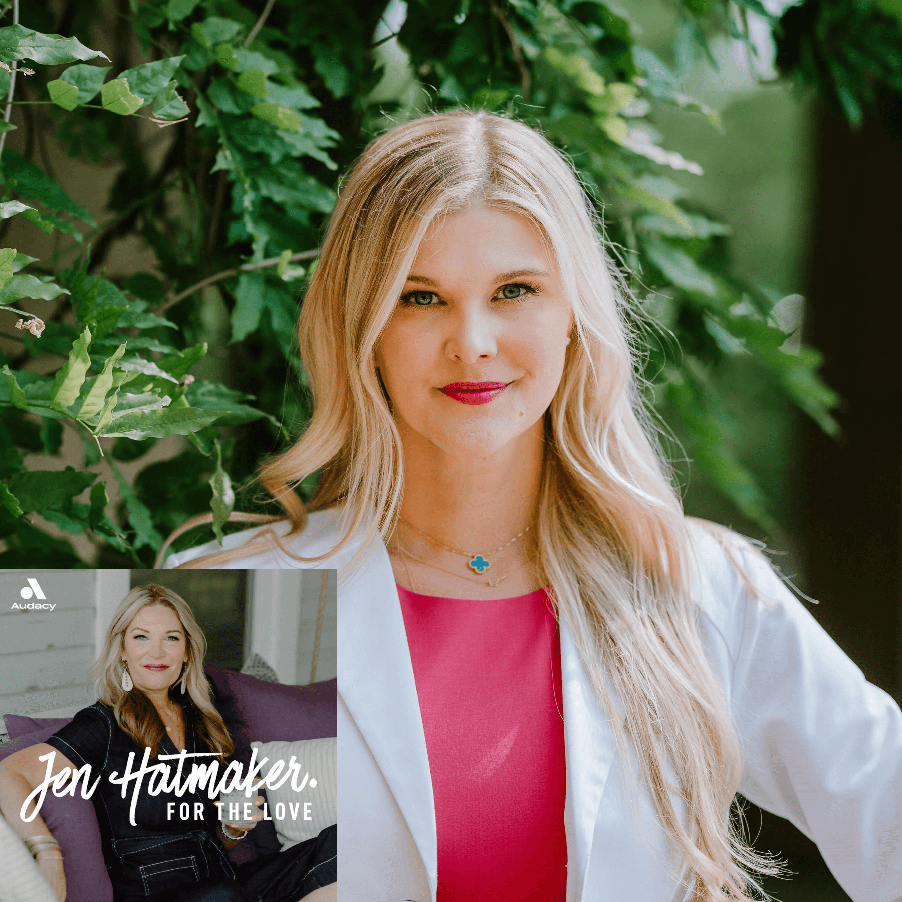 For The Love With Jen Hatmaker Podcast cover art
