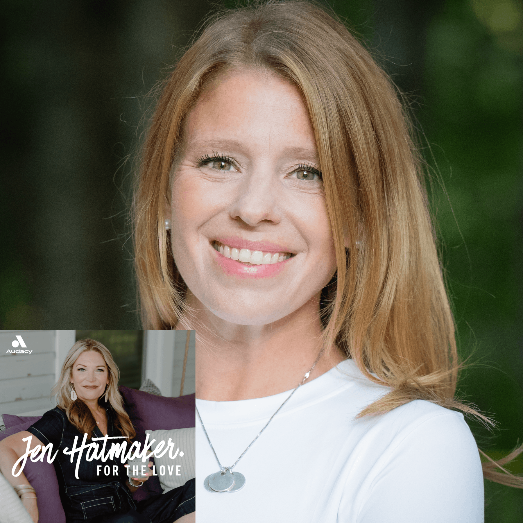 For The Love With Jen Hatmaker Podcast cover art