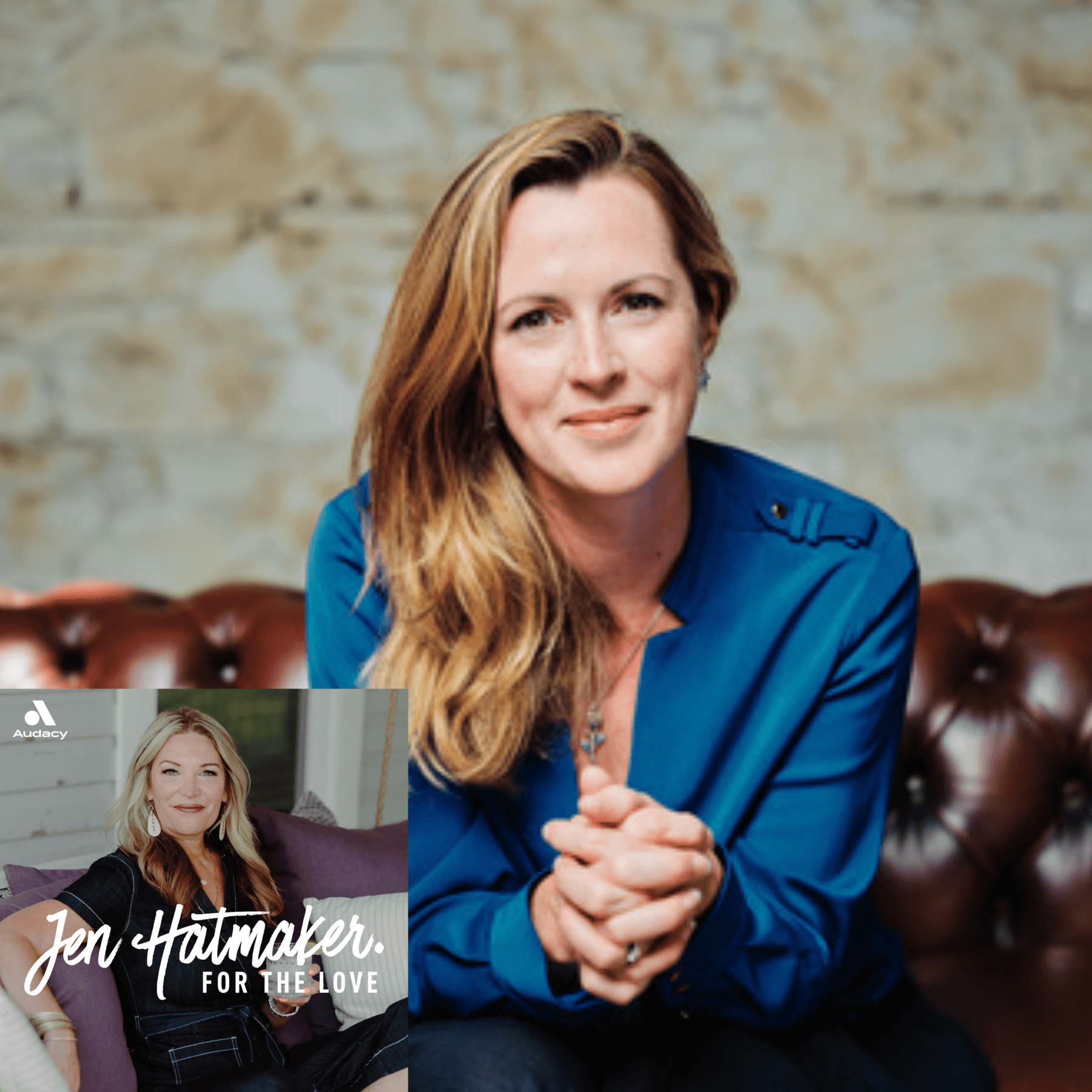 For The Love With Jen Hatmaker Podcast cover art