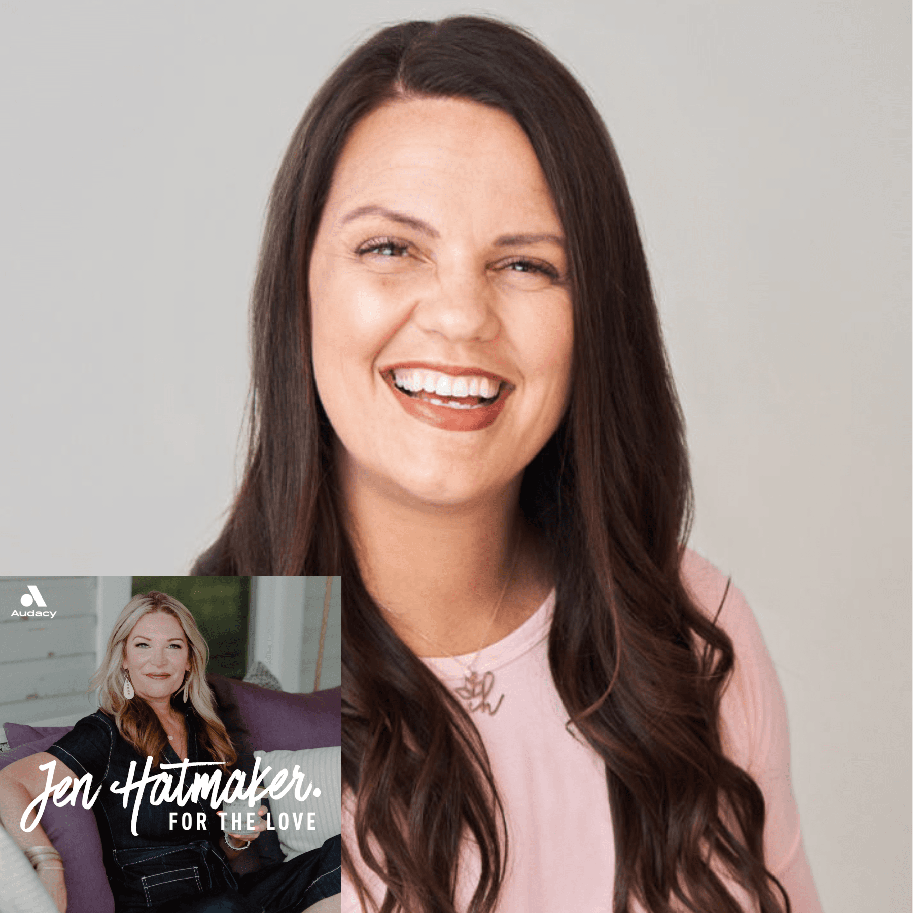 For The Love With Jen Hatmaker Podcast cover art