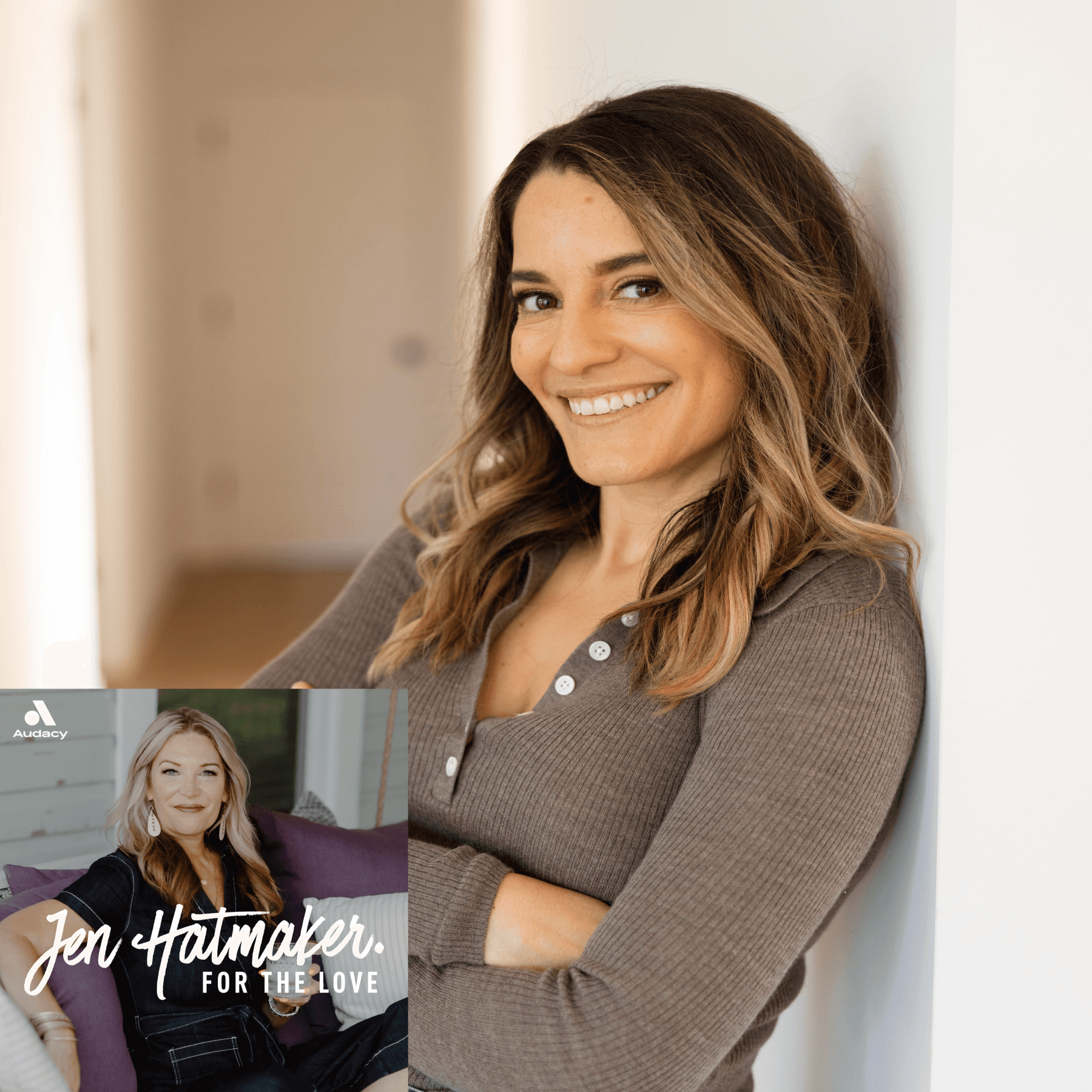 For The Love With Jen Hatmaker Podcast cover art