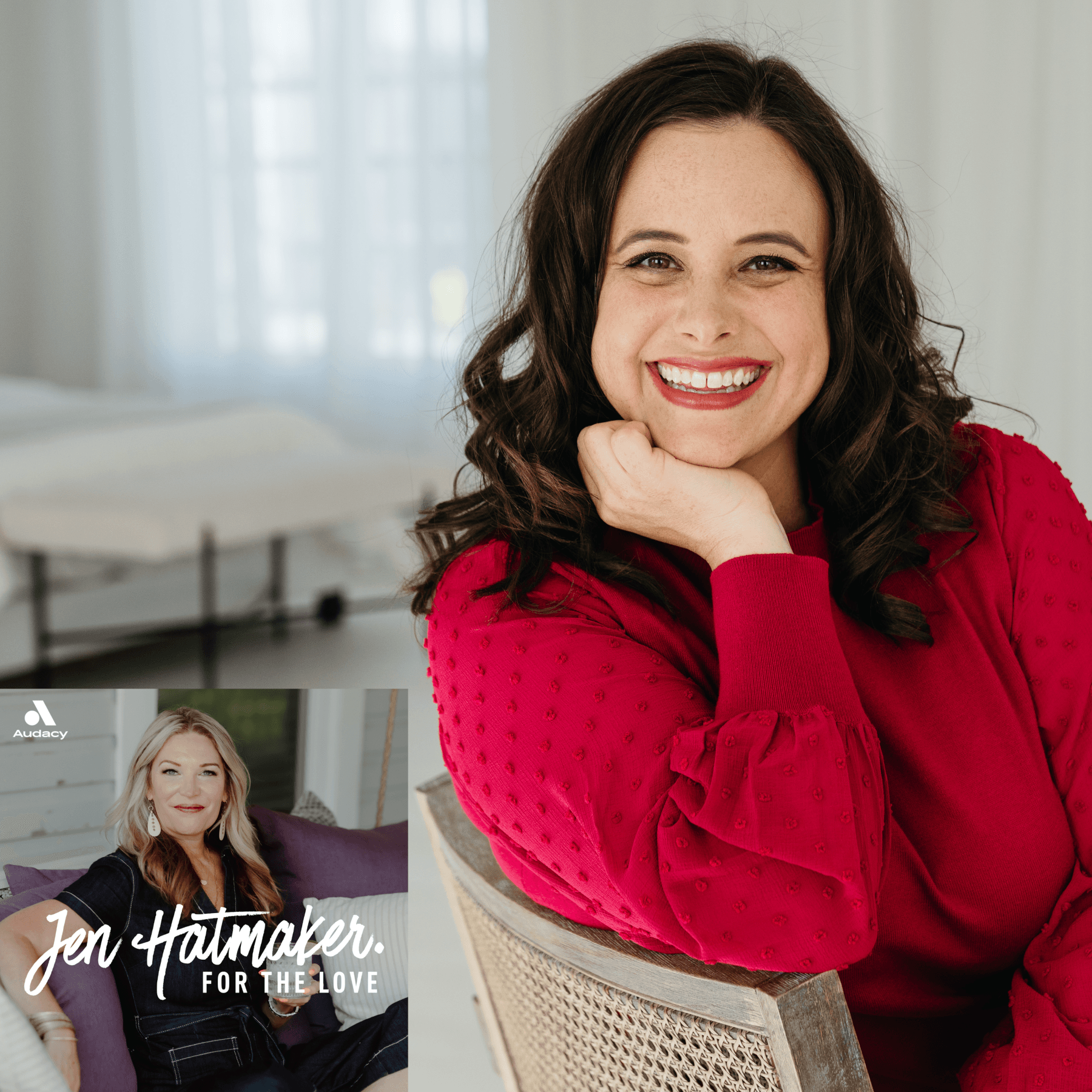 For The Love With Jen Hatmaker Podcast cover art
