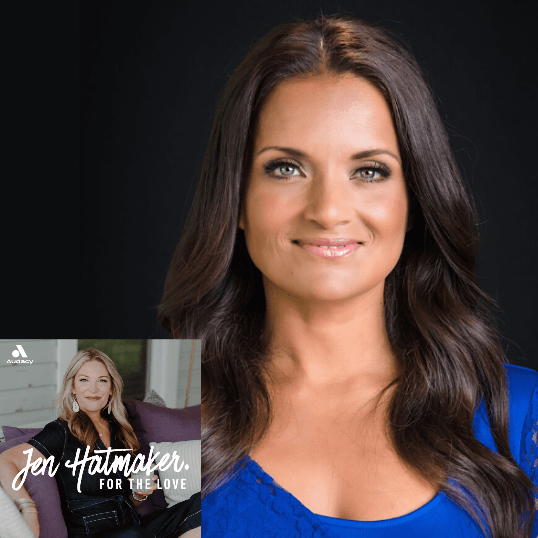 For The Love With Jen Hatmaker Podcast cover art