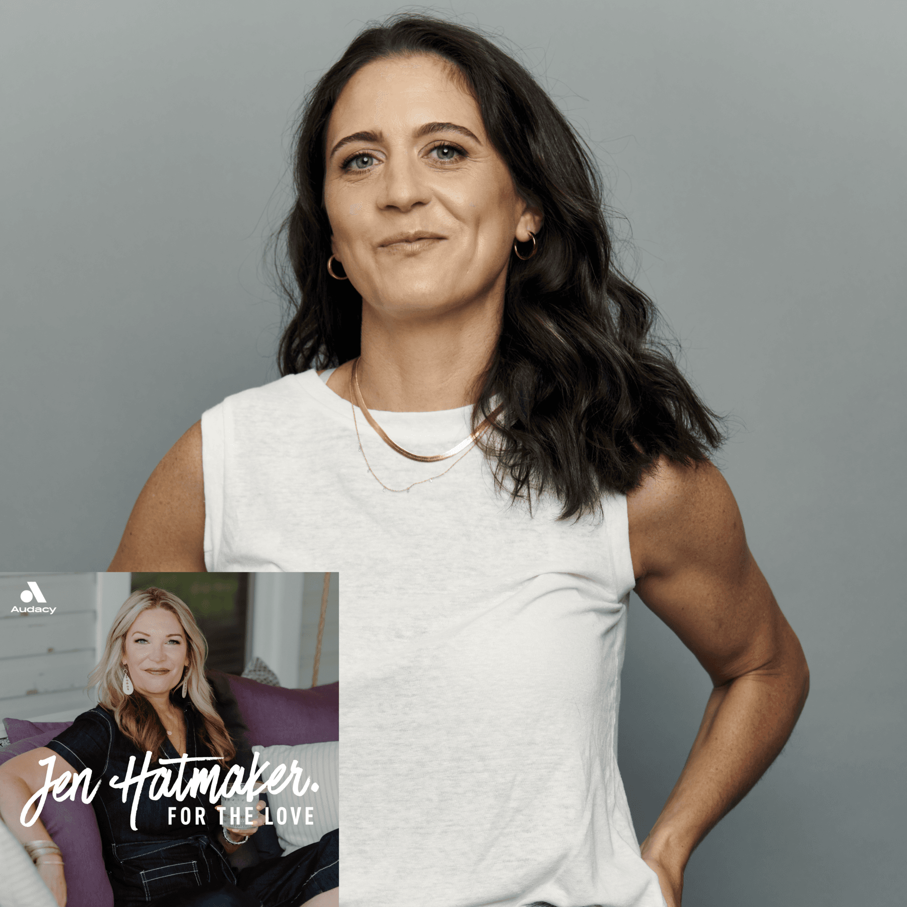 For The Love With Jen Hatmaker Podcast cover art
