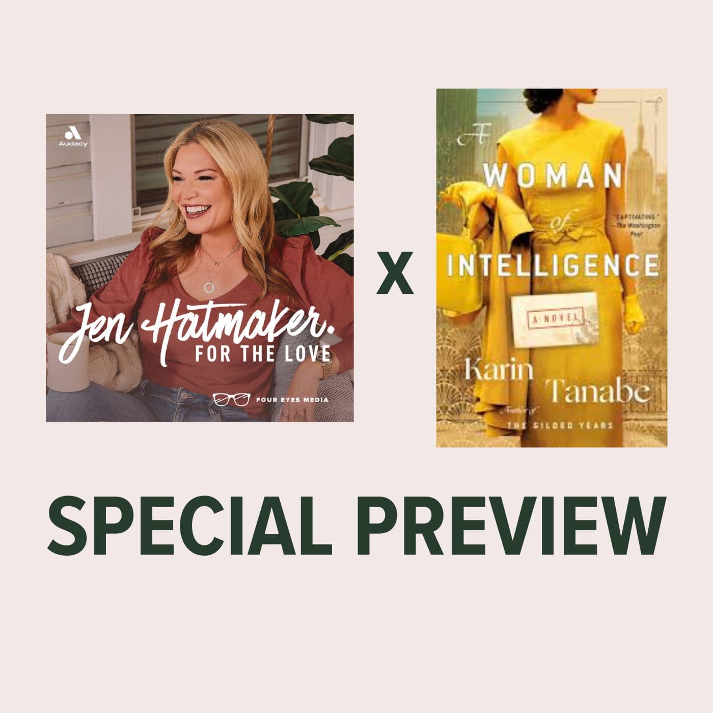 For The Love With Jen Hatmaker Podcast cover art