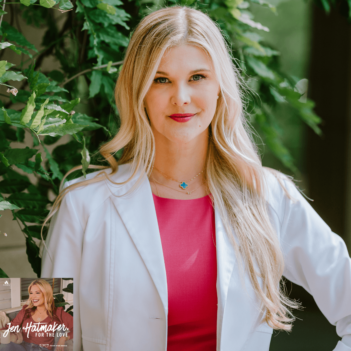 For The Love With Jen Hatmaker Podcast cover art