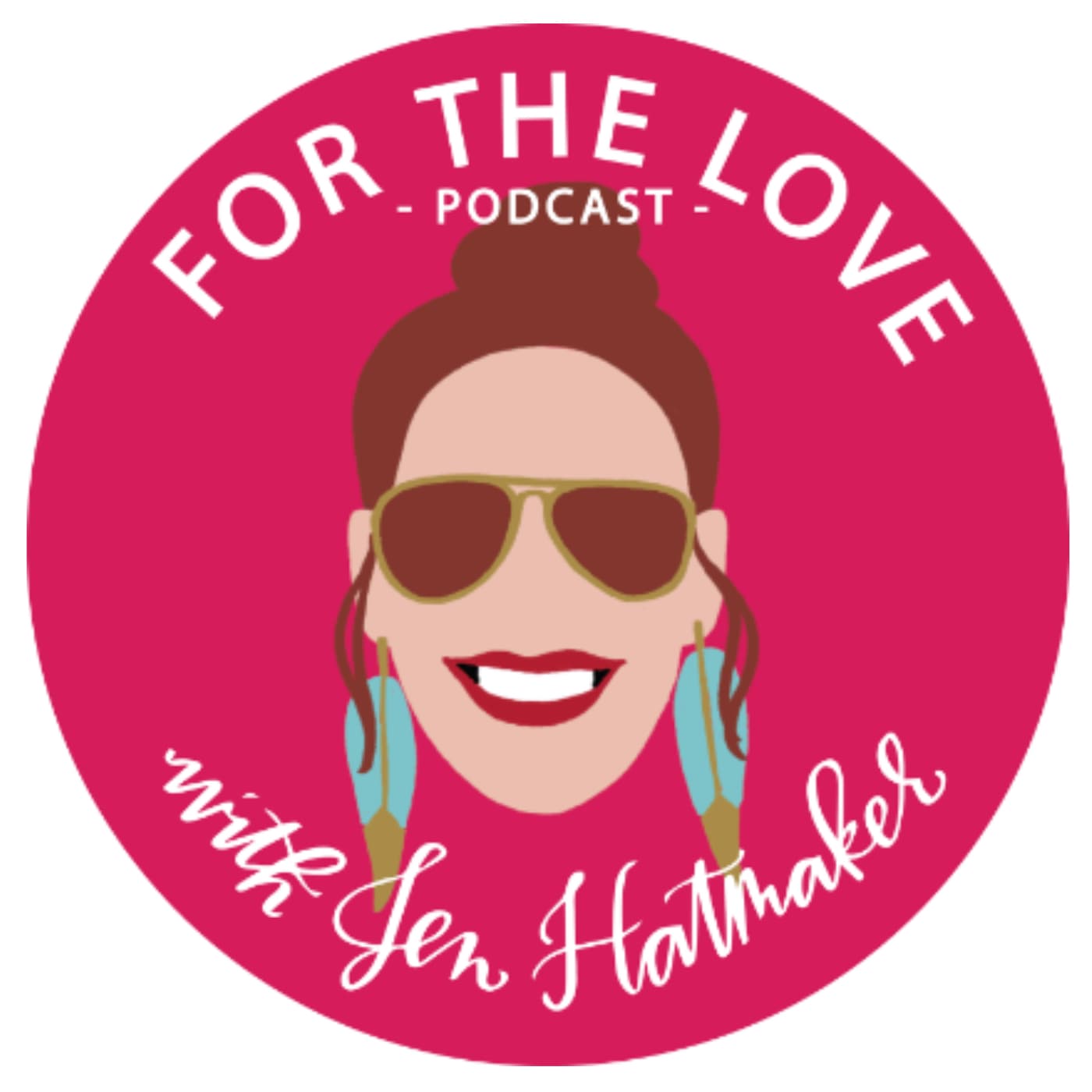 For The Love With Jen Hatmaker Podcast cover art