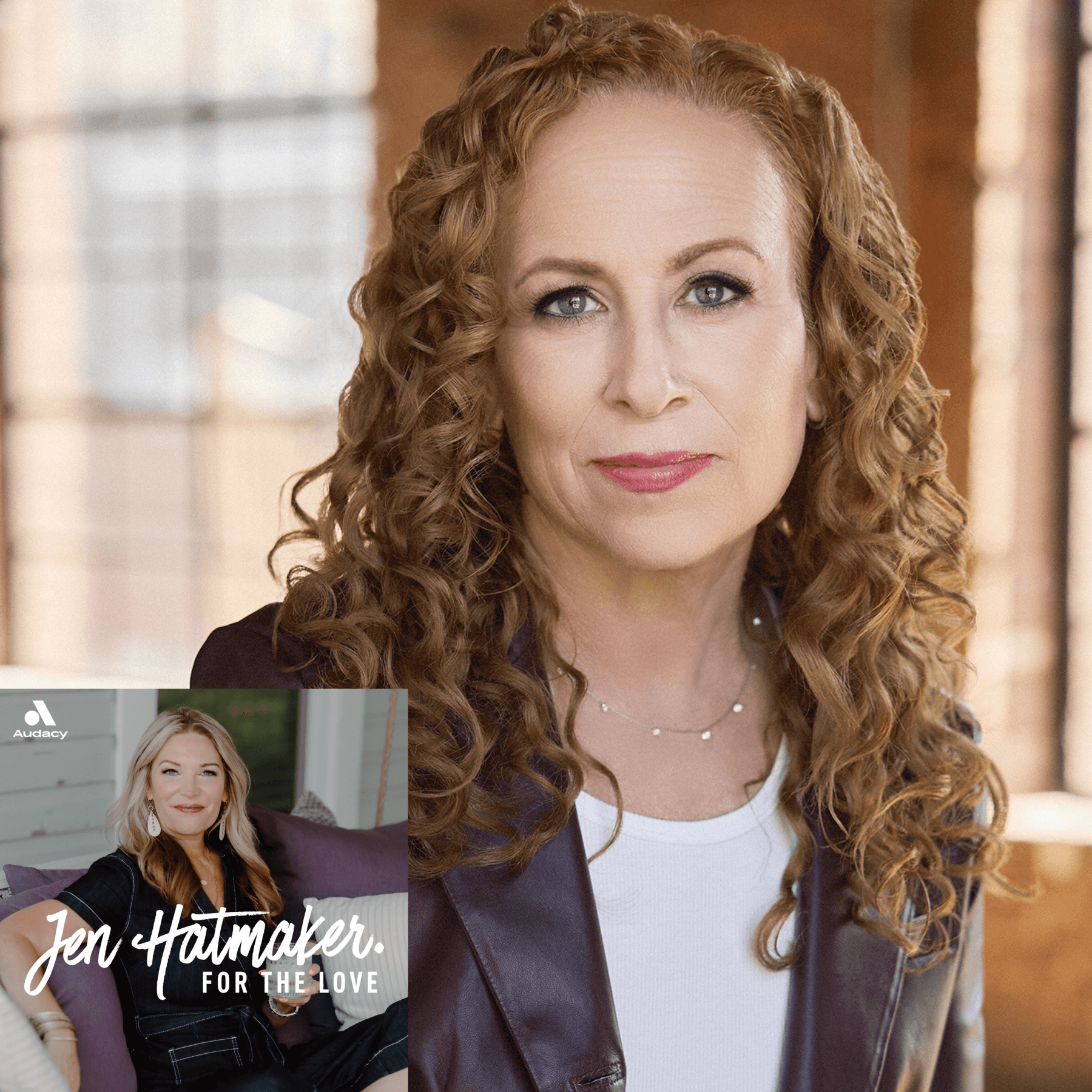 For The Love With Jen Hatmaker Podcast cover art