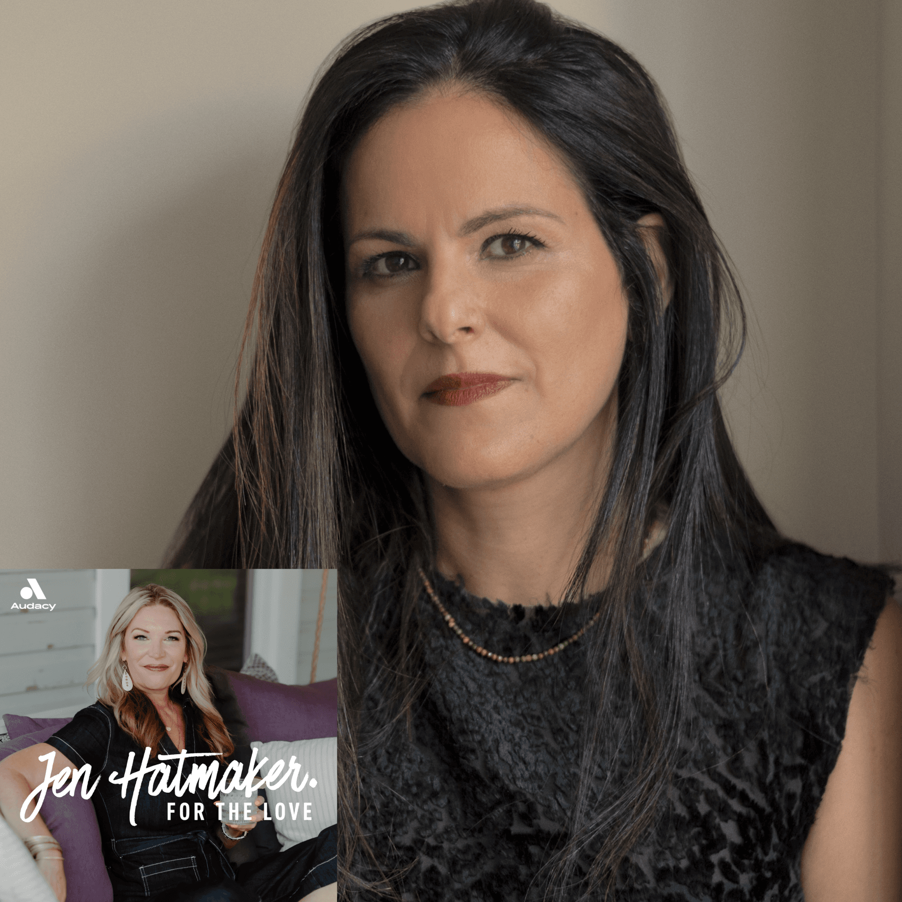 For The Love With Jen Hatmaker Podcast cover art