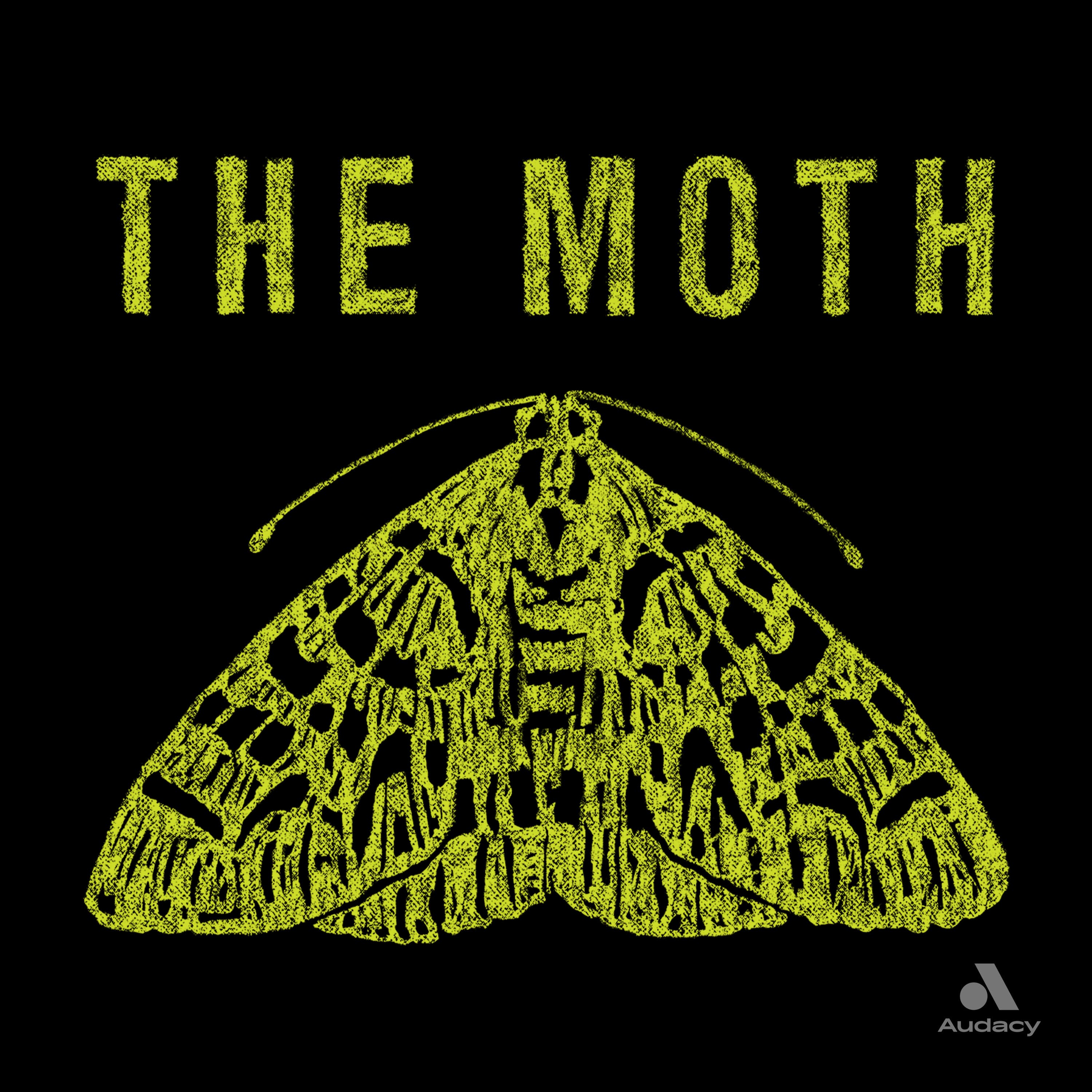 The Moth podcast cover art
