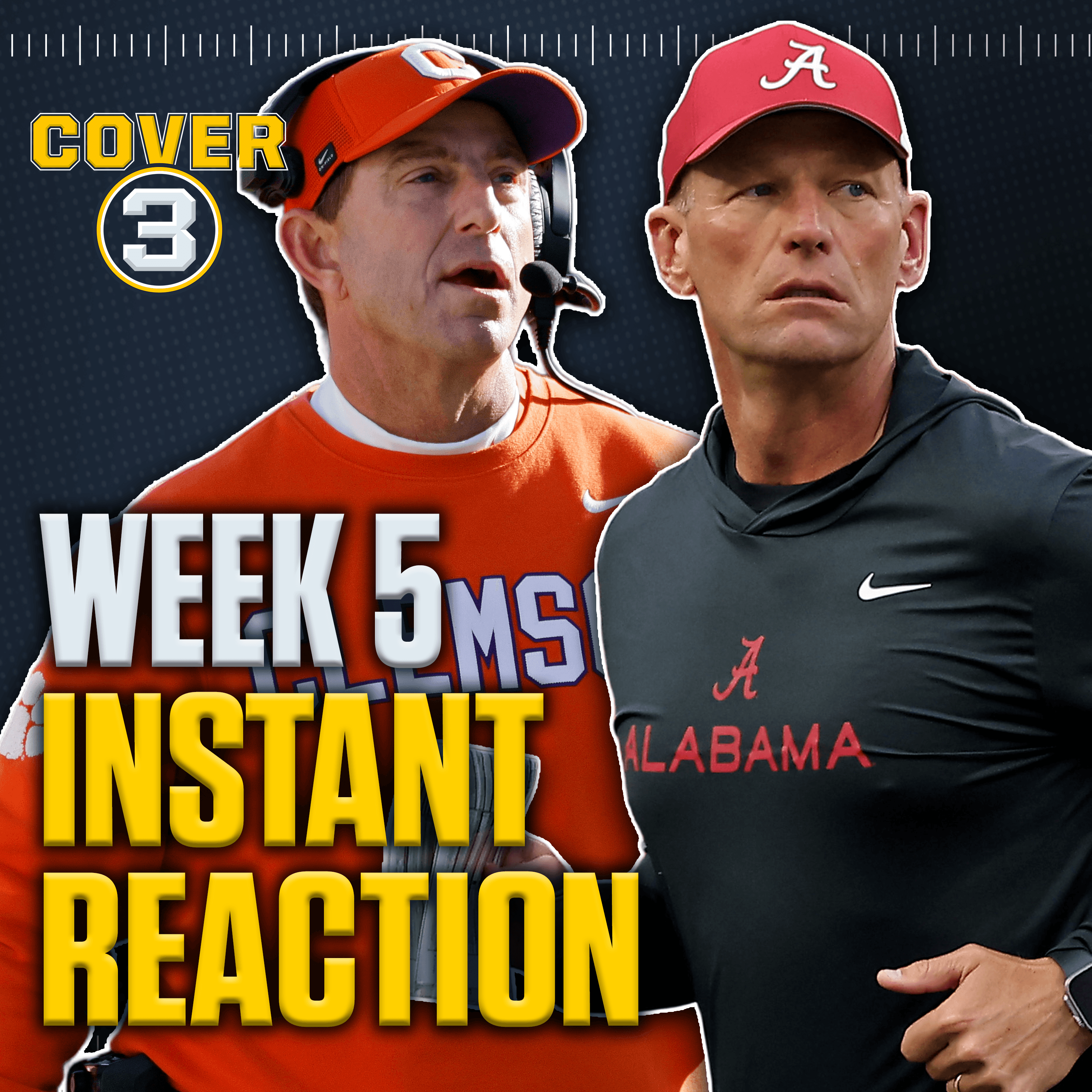 Cover 3 College Football podcast cover art