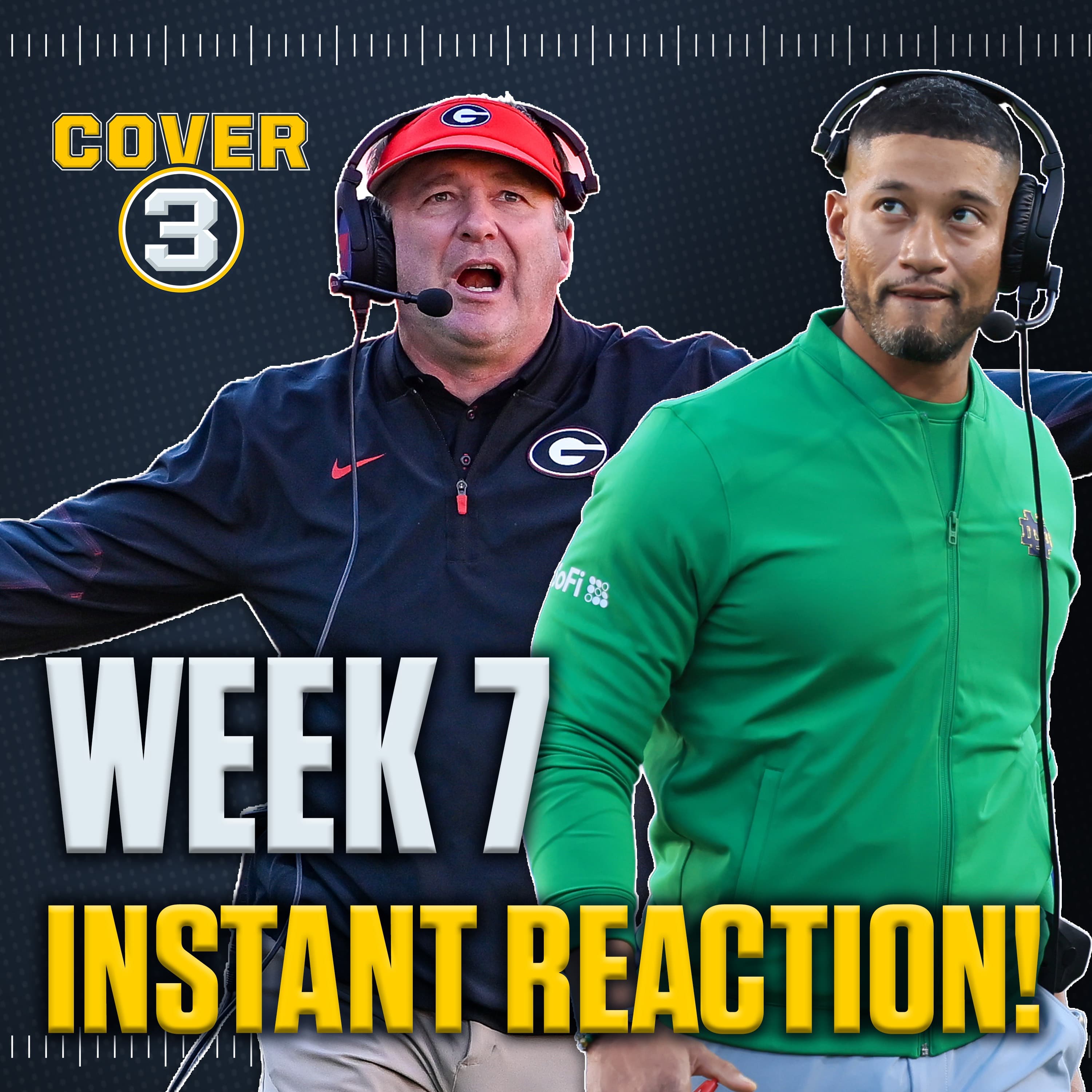 Cover 3 College Football podcast cover art