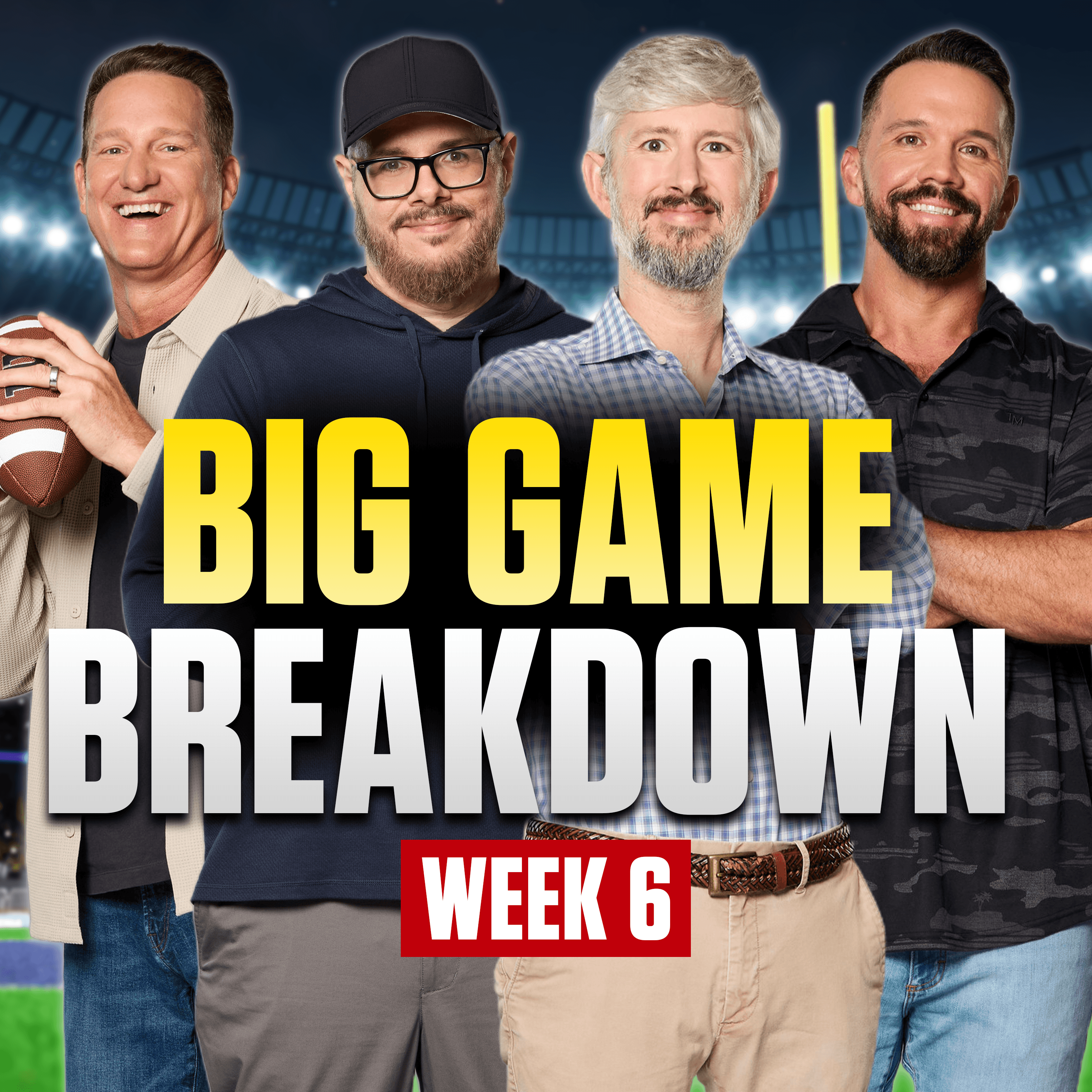 Cover 3 College Football podcast cover art