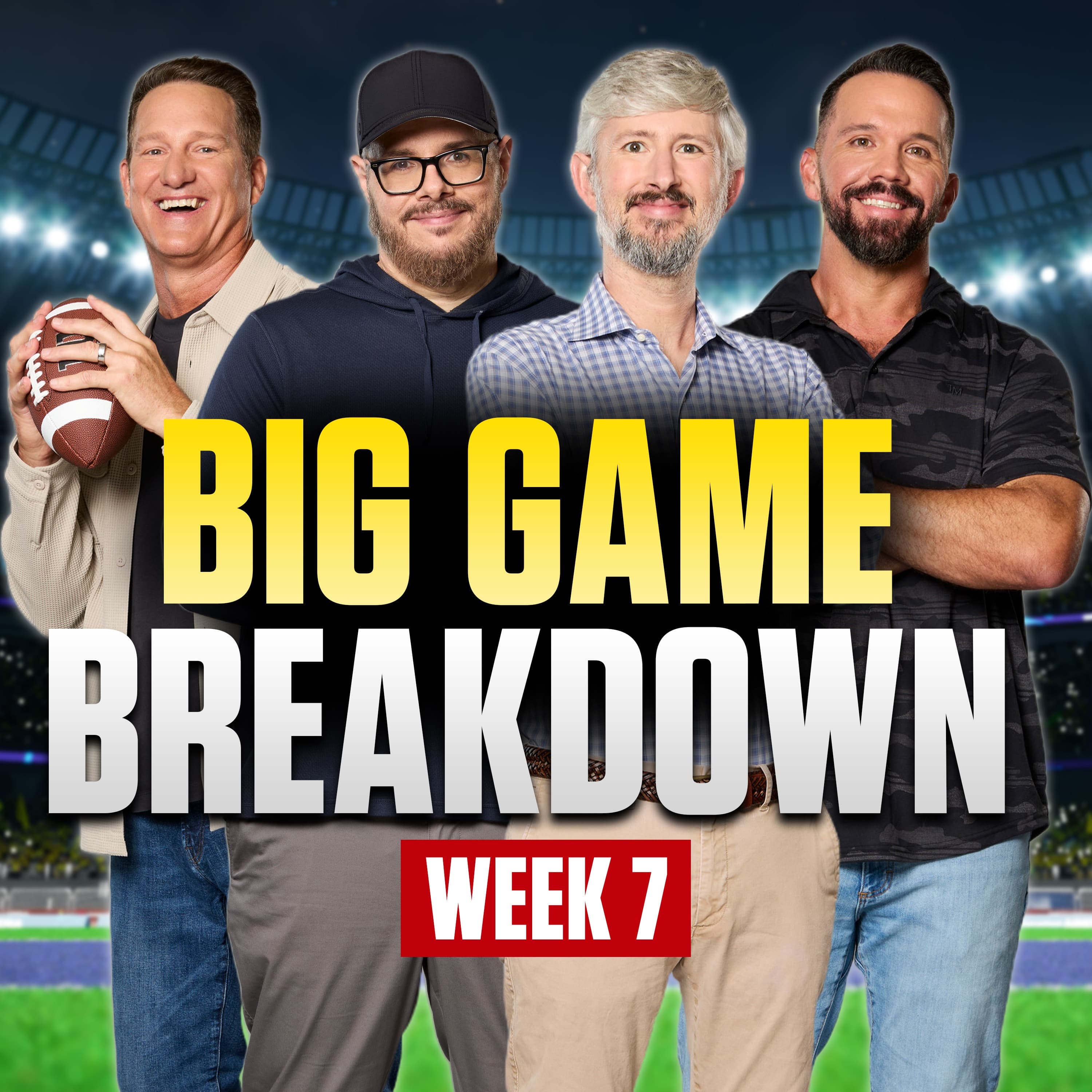 Cover 3 College Football podcast cover art