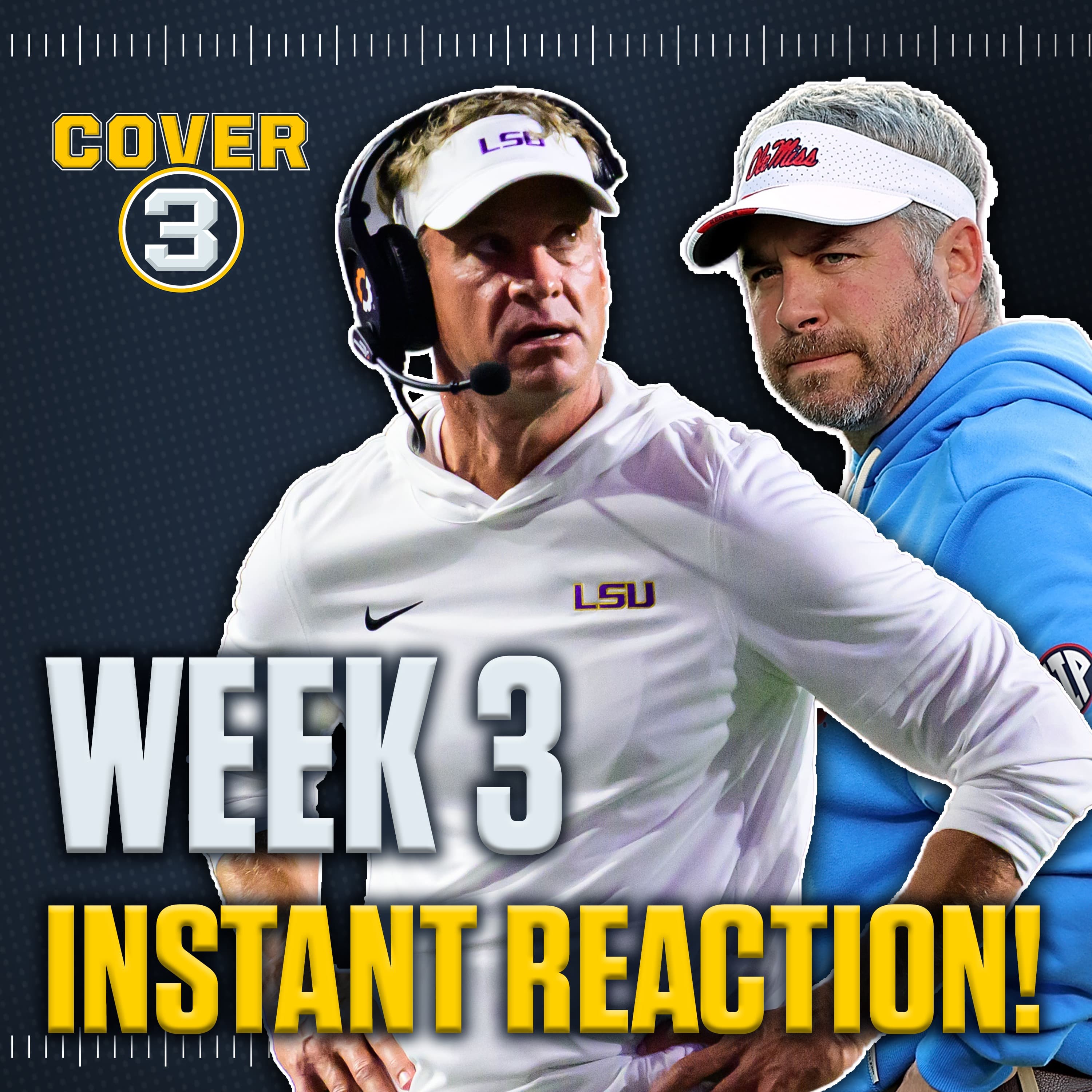 Cover 3 College Football podcast cover art