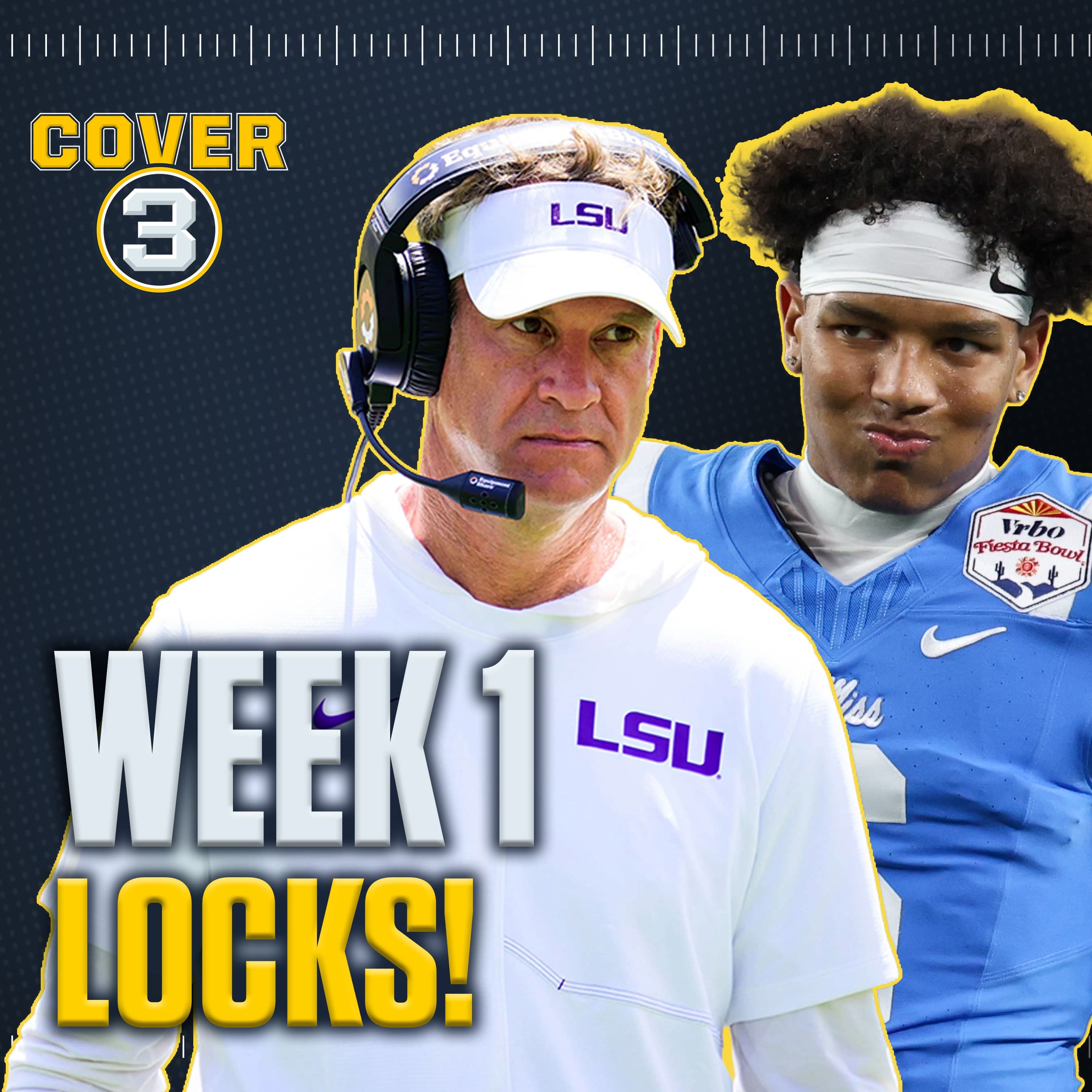 Cover 3 College Football podcast cover art