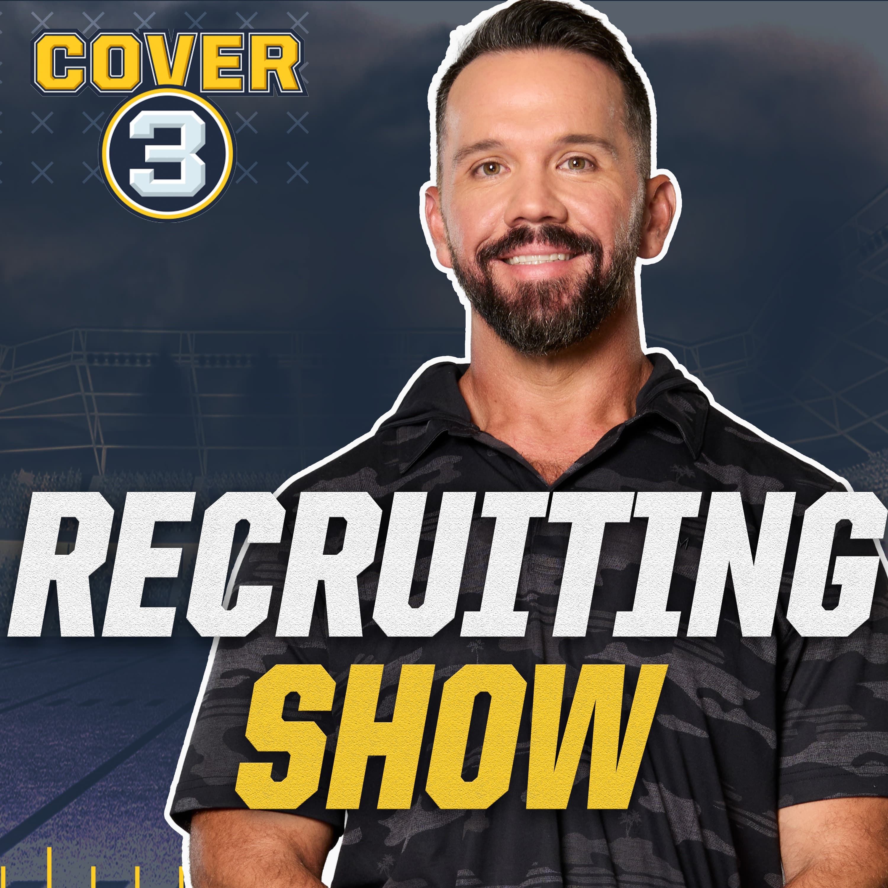 Cover 3 College Football podcast cover art