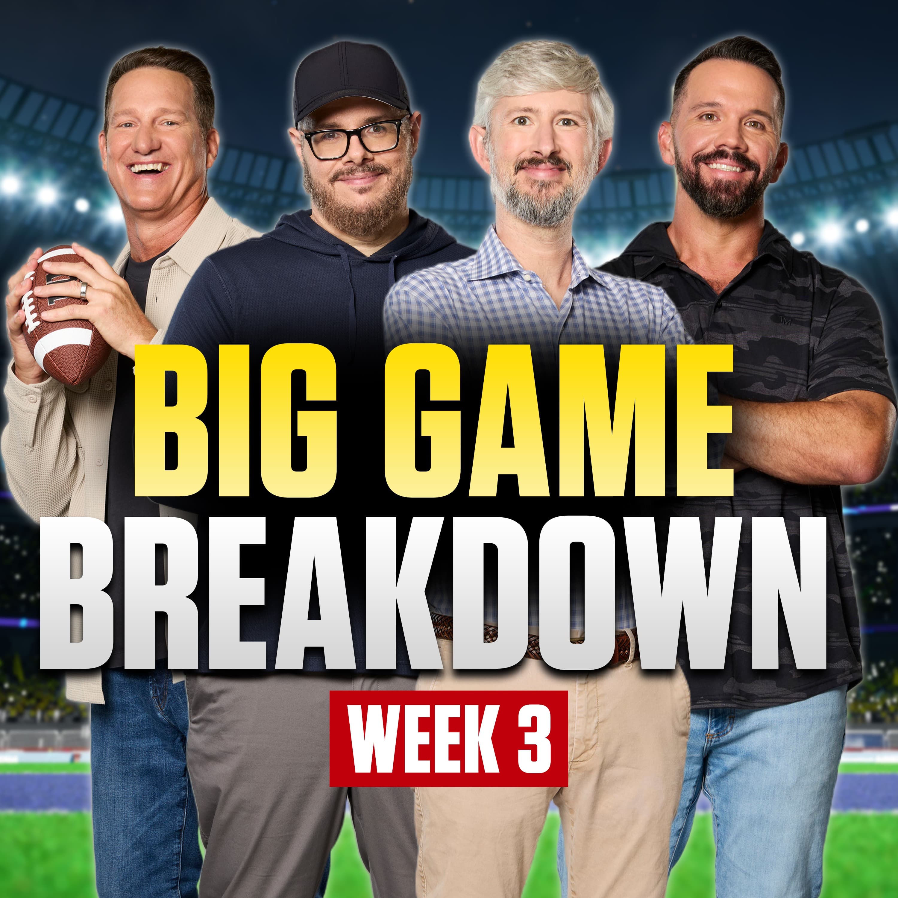 Cover 3 College Football podcast cover art