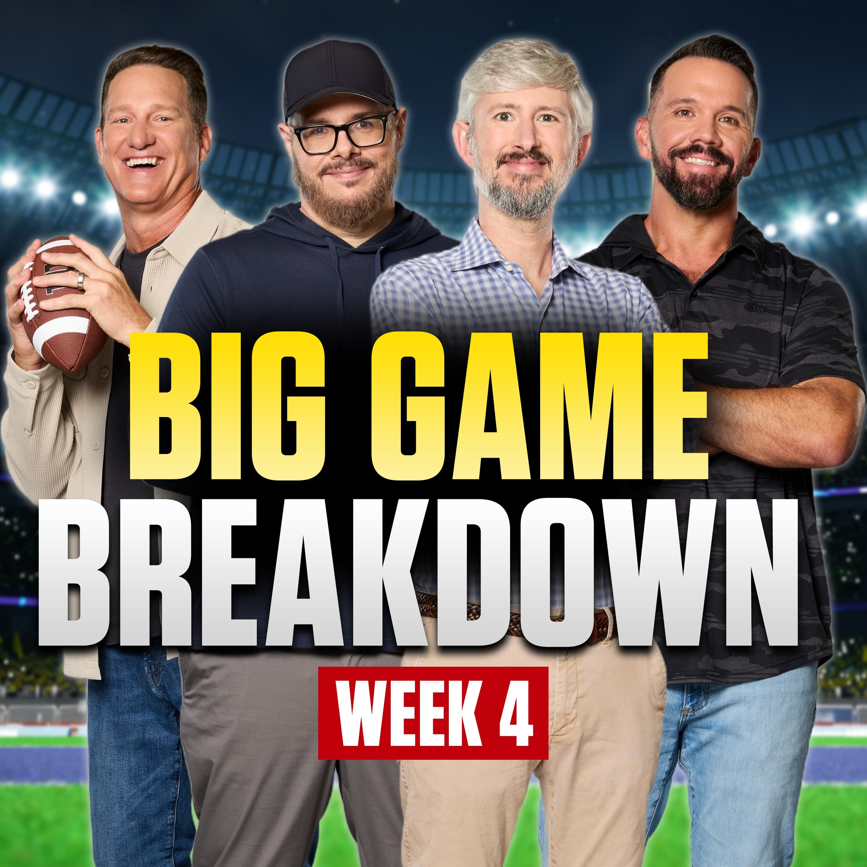 Cover 3 College Football podcast cover art