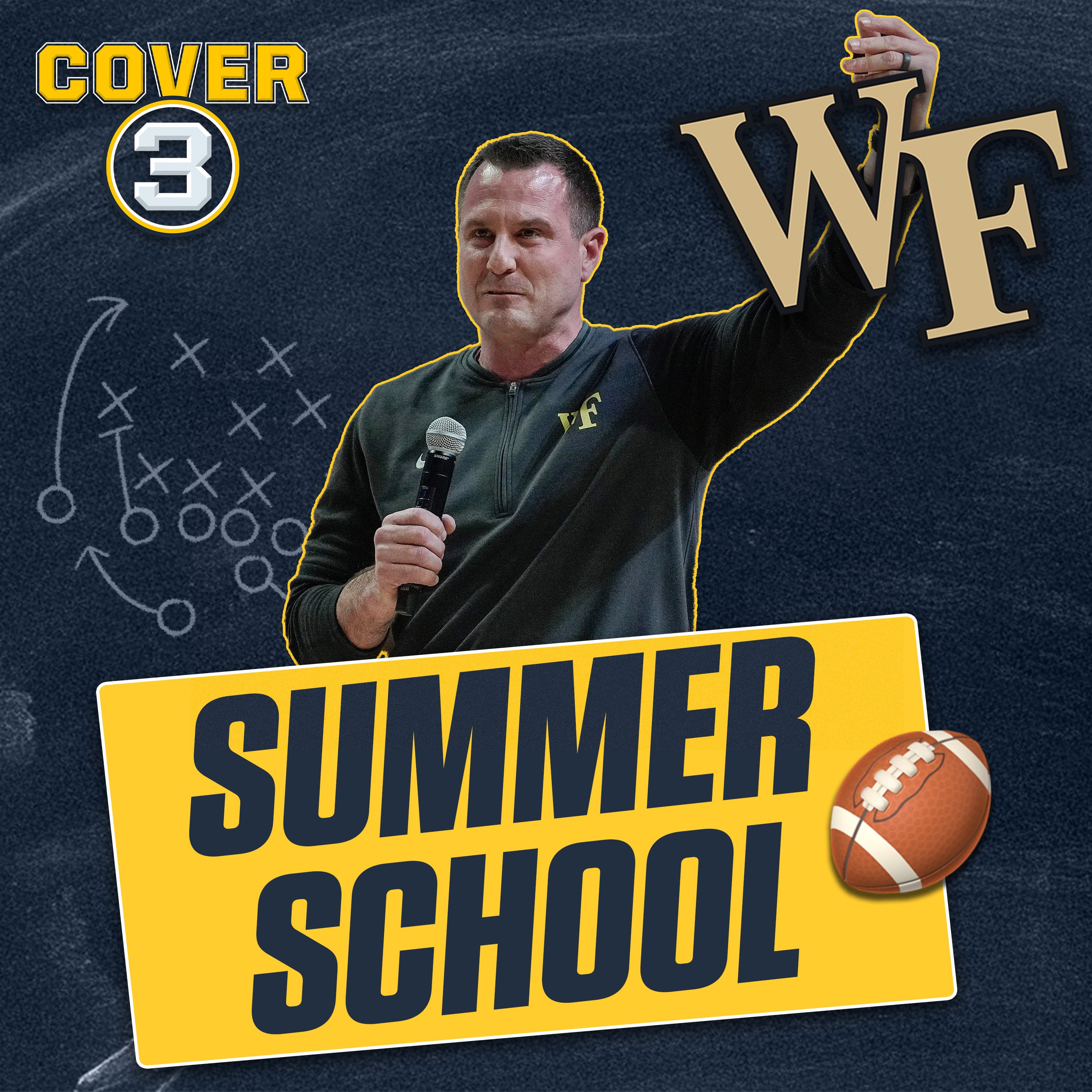 Cover 3 College Football podcast cover art
