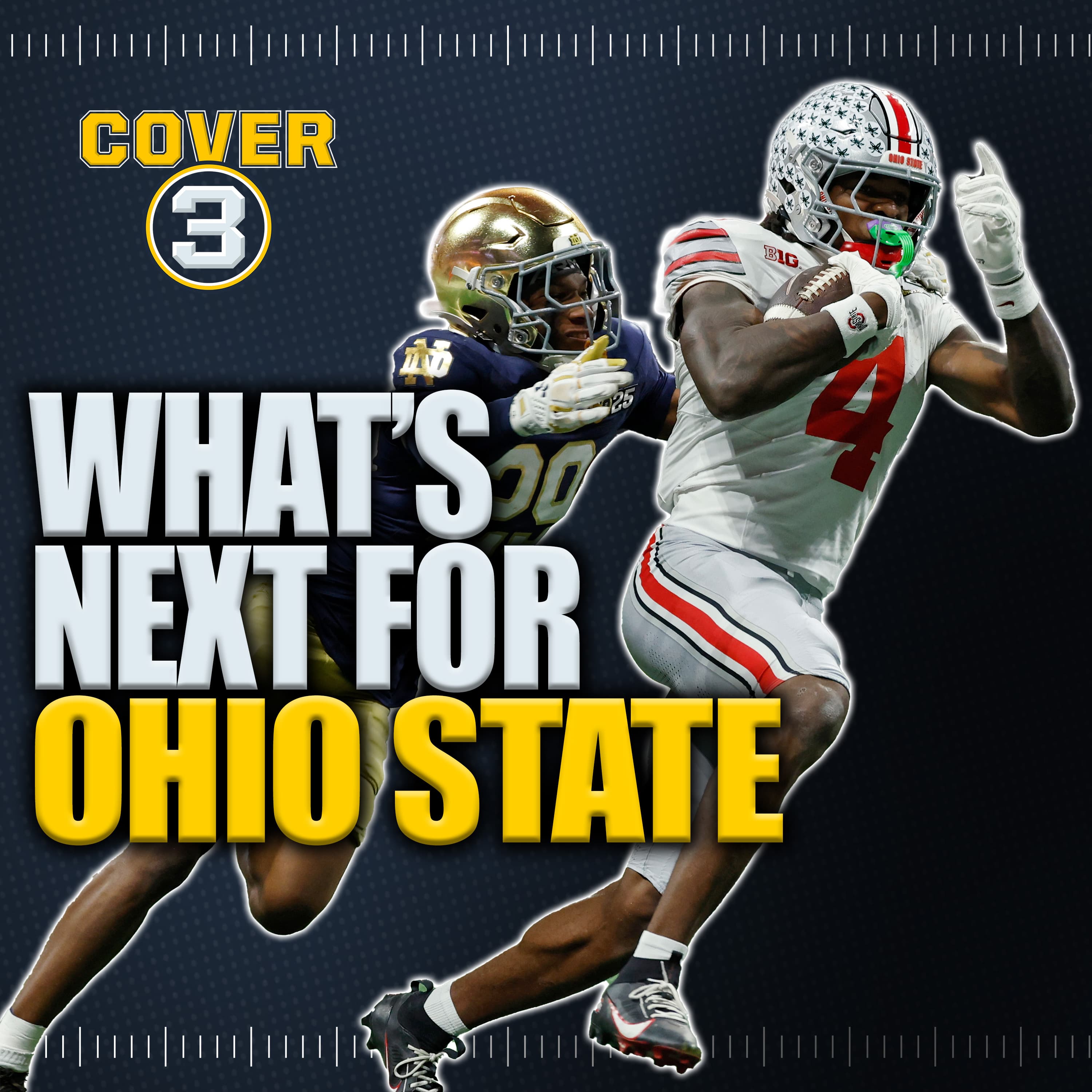 Cover 3 College Football podcast cover art