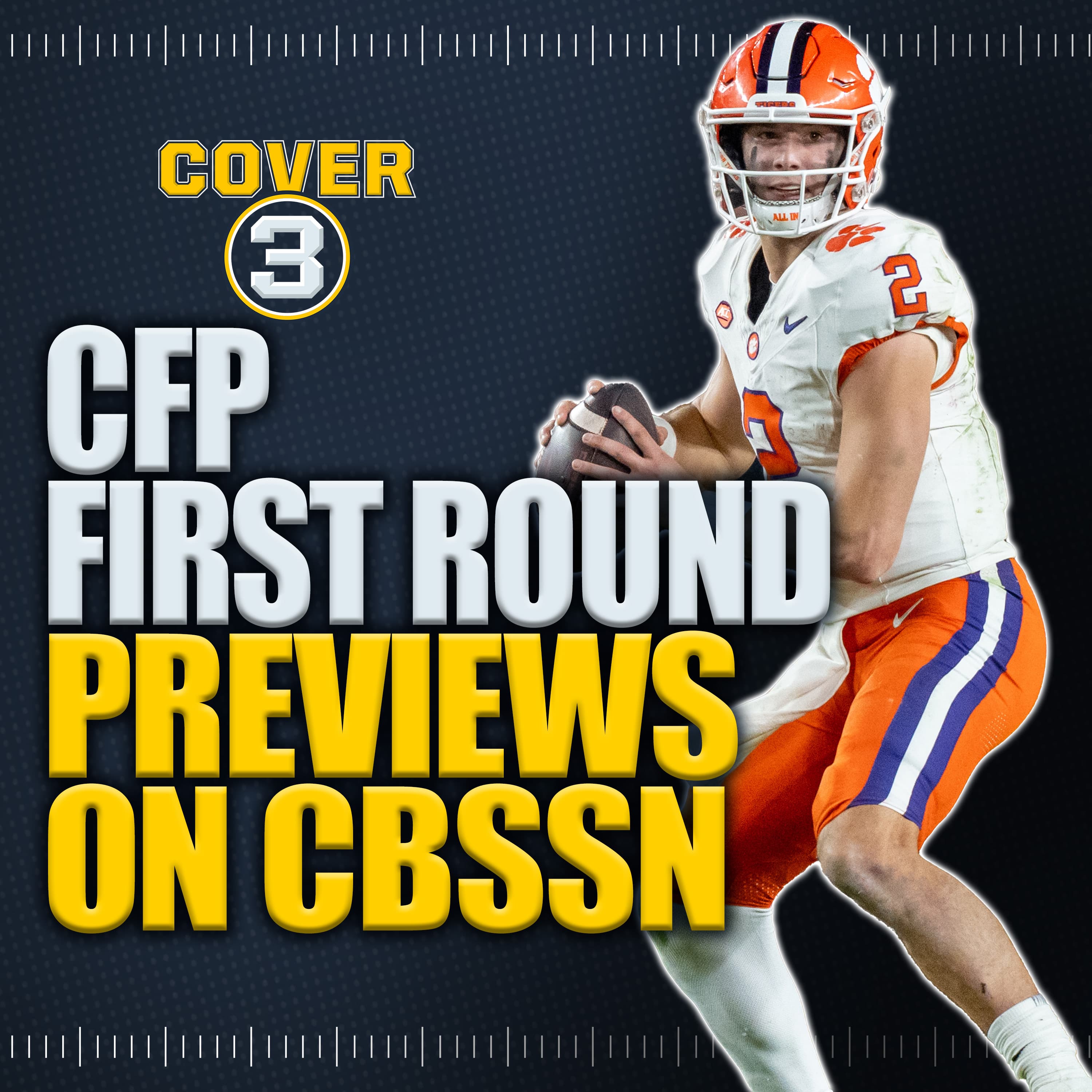 Cover 3 College Football podcast cover art