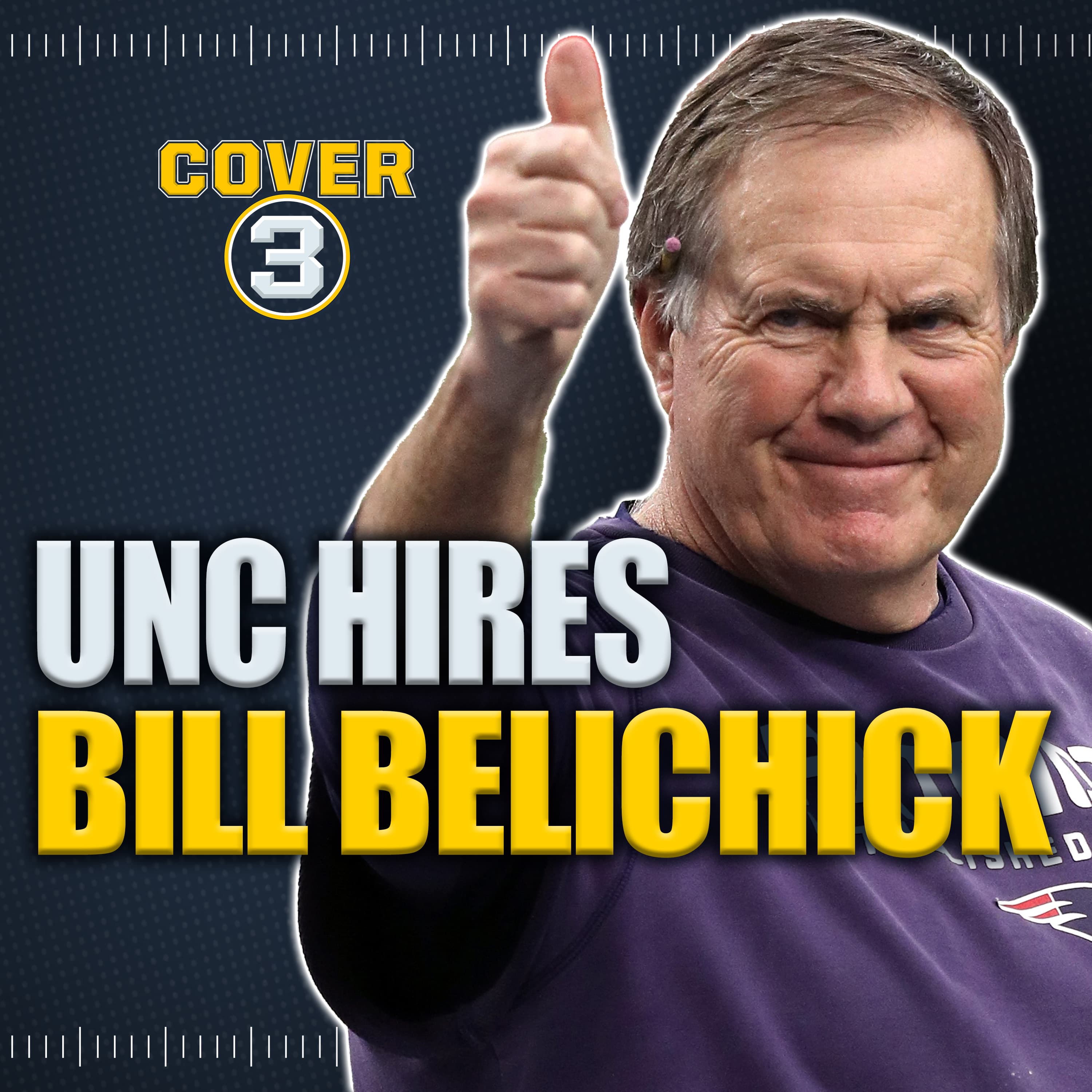Cover 3 College Football podcast cover art