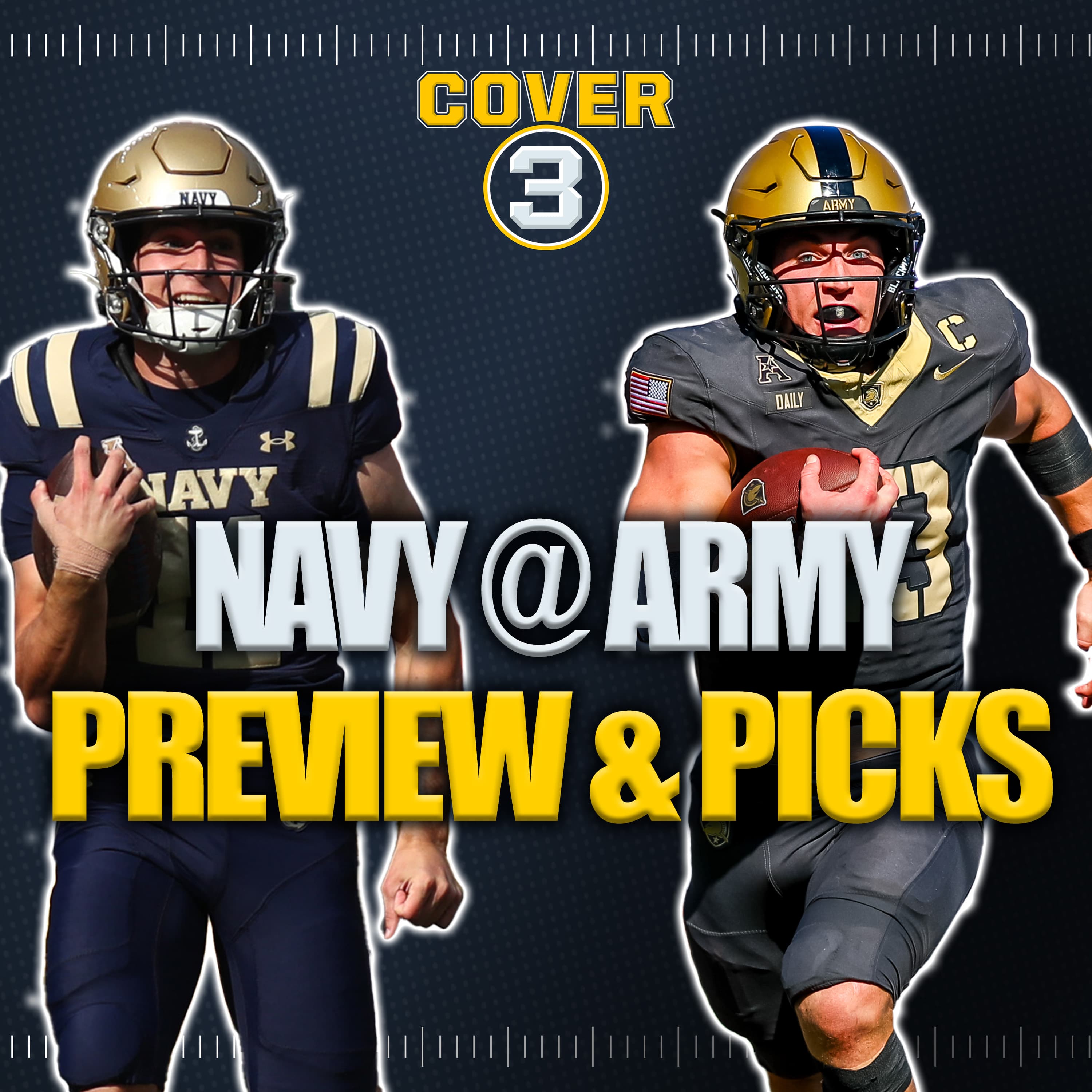 Cover 3 College Football podcast cover art
