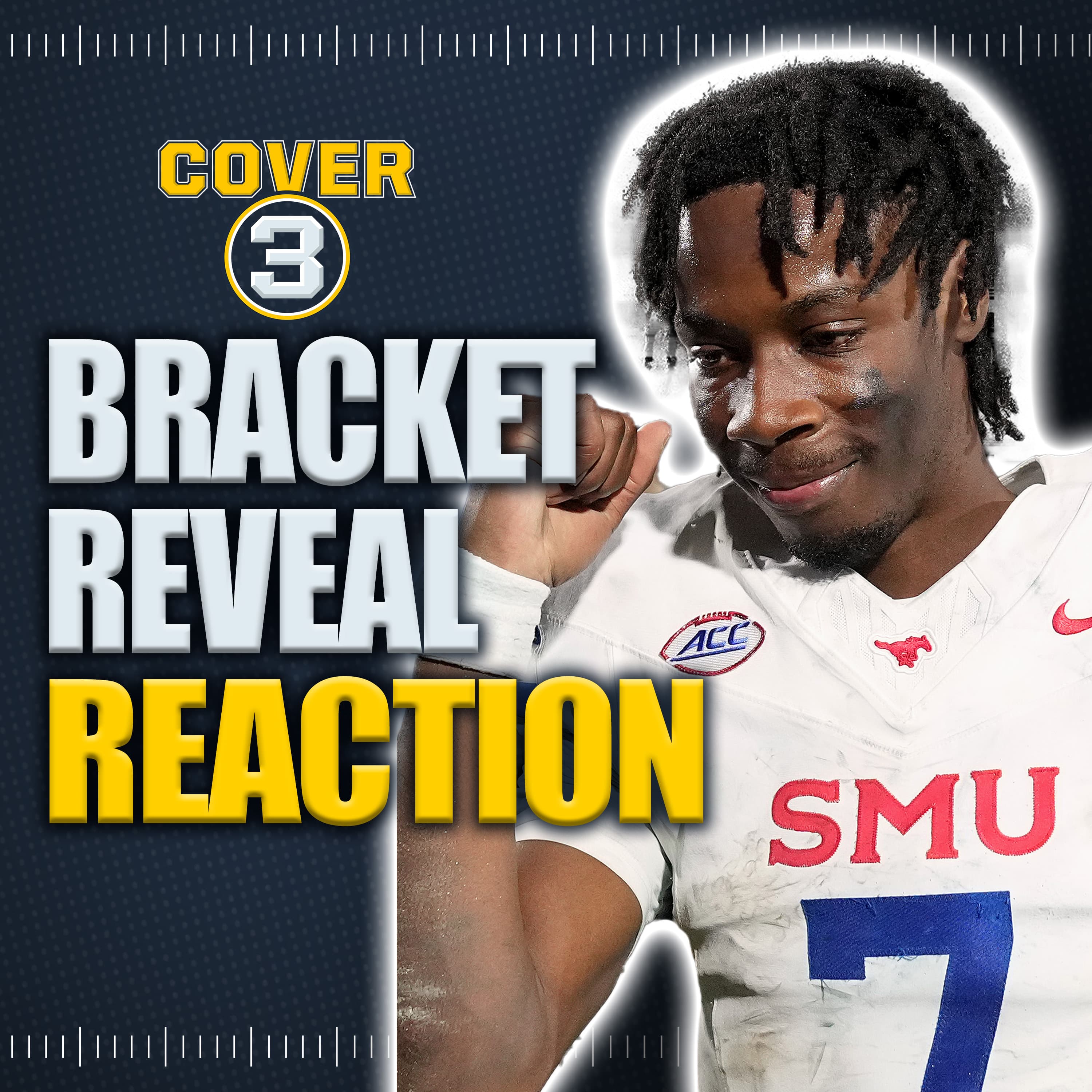 Cover 3 College Football podcast cover art
