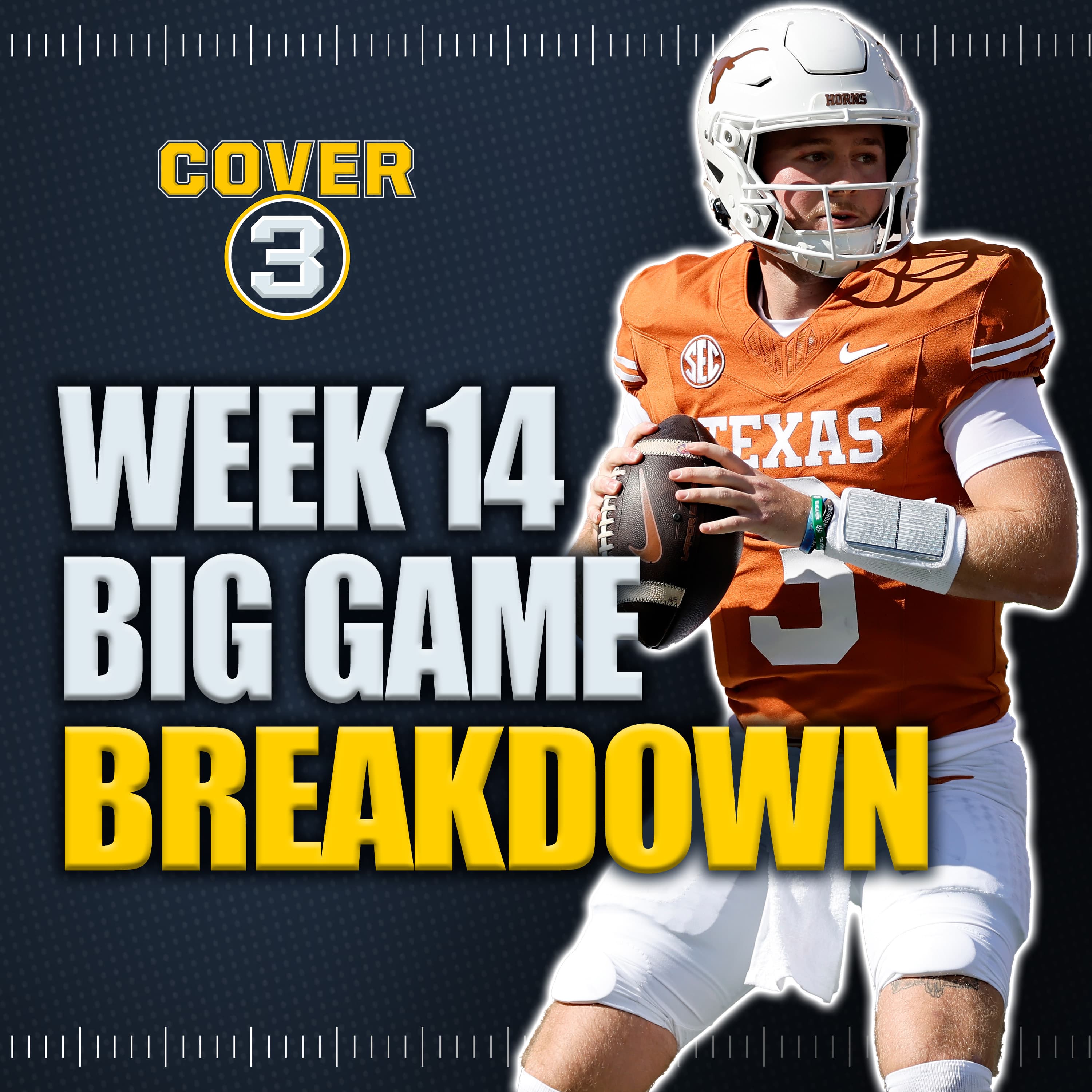 Cover 3 College Football podcast cover art