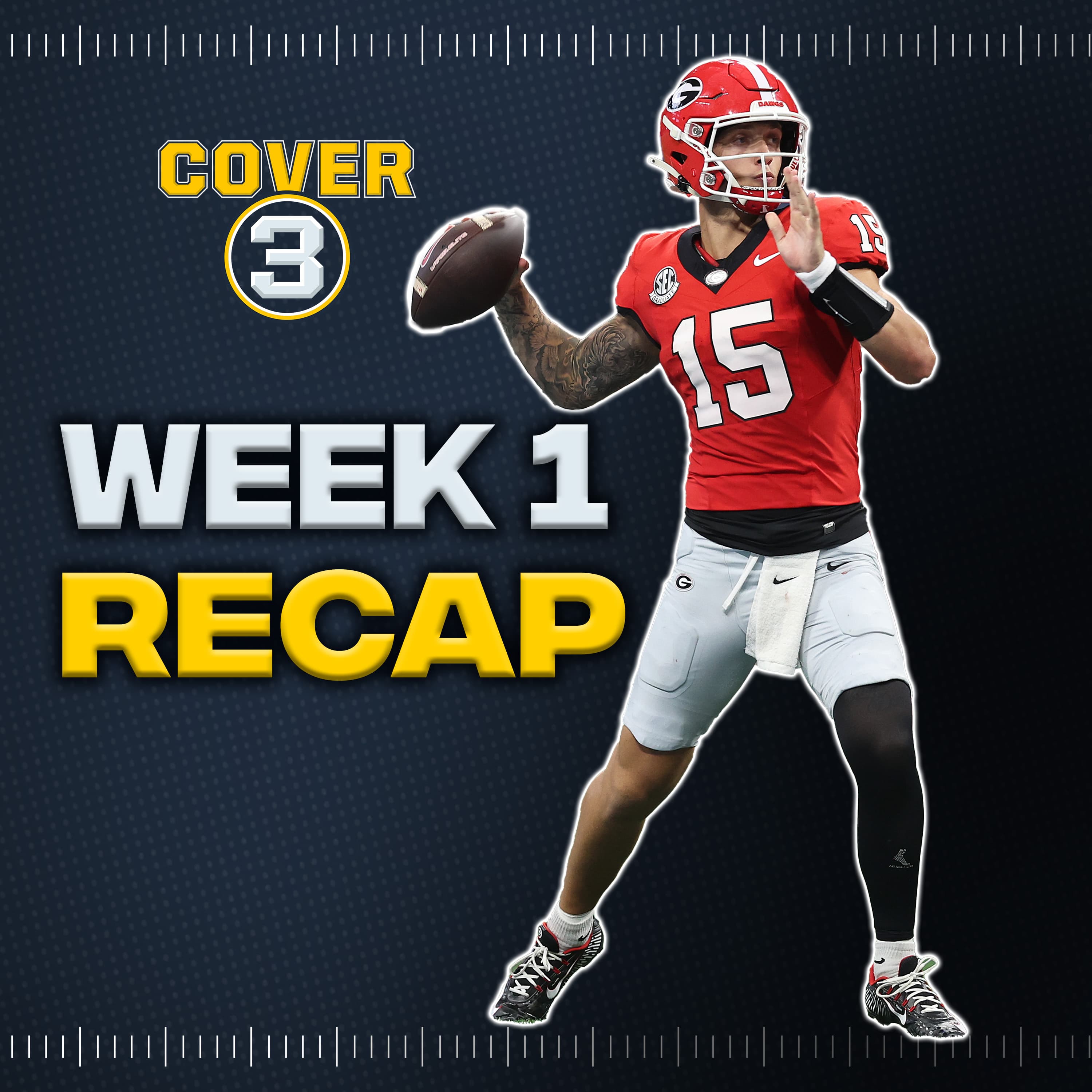 Cover 3 College Football podcast cover art