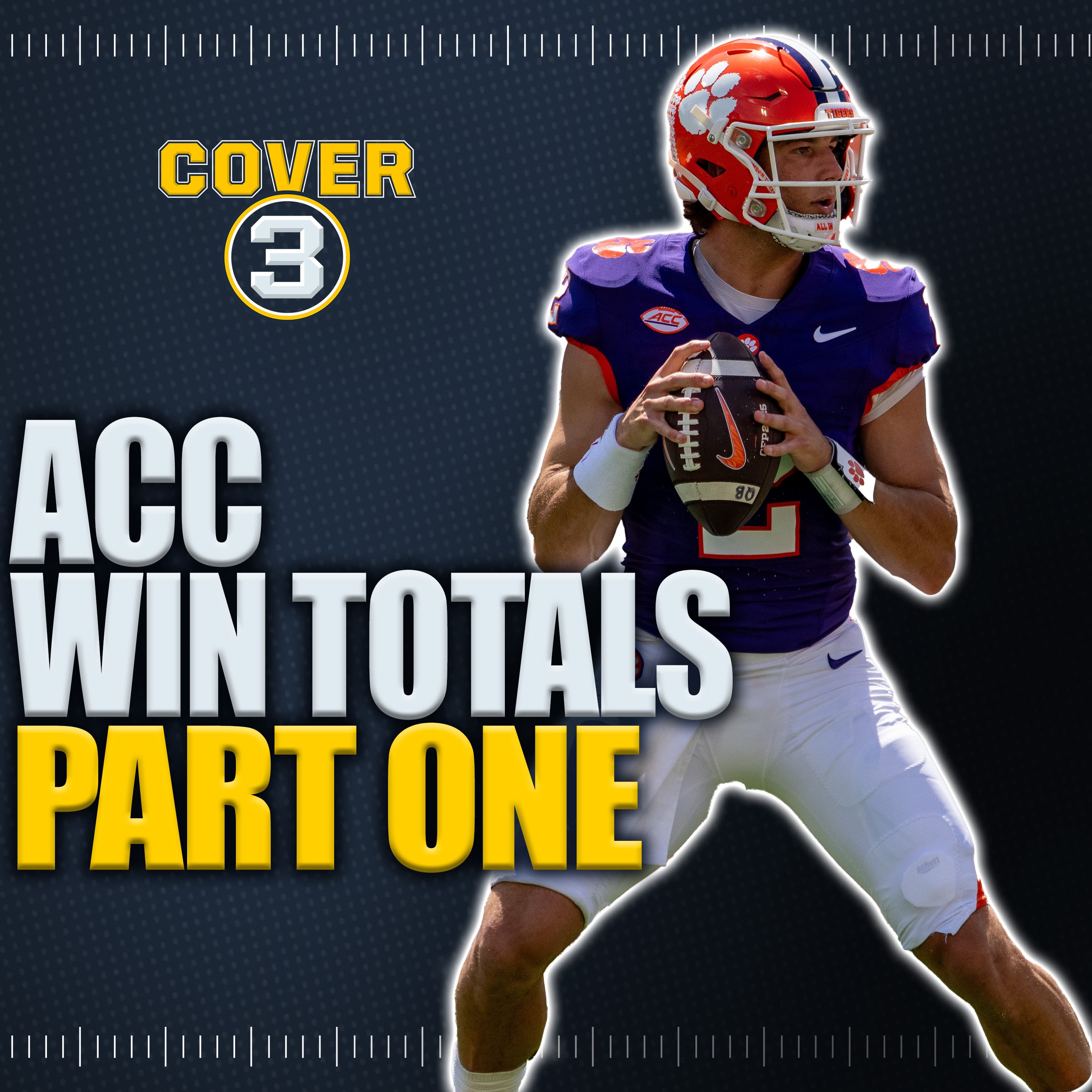Cover 3 College Football podcast cover art