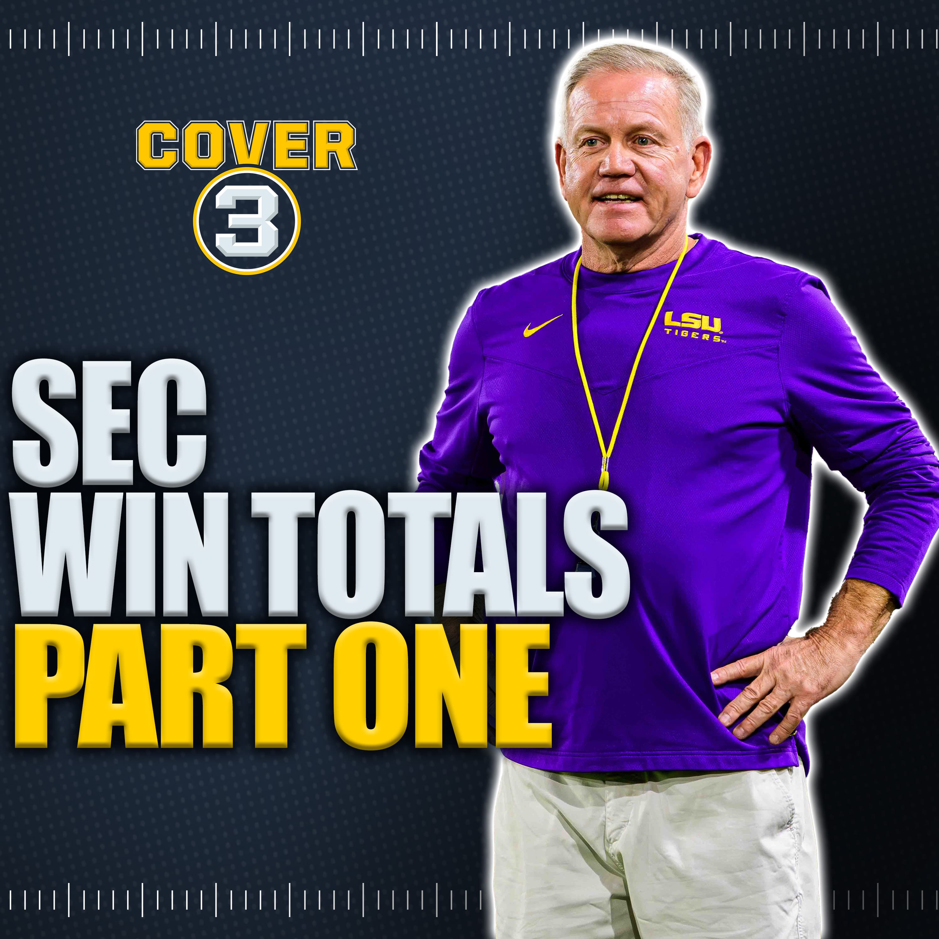 Cover 3 College Football podcast cover art