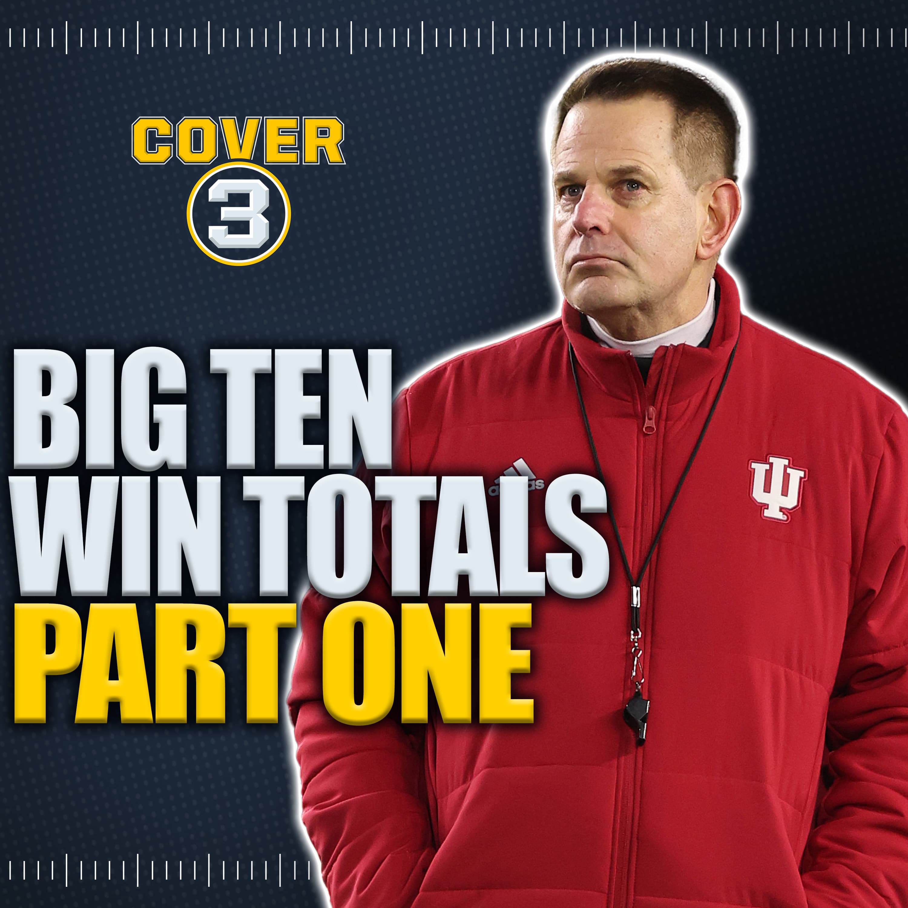 Cover 3 College Football podcast cover art
