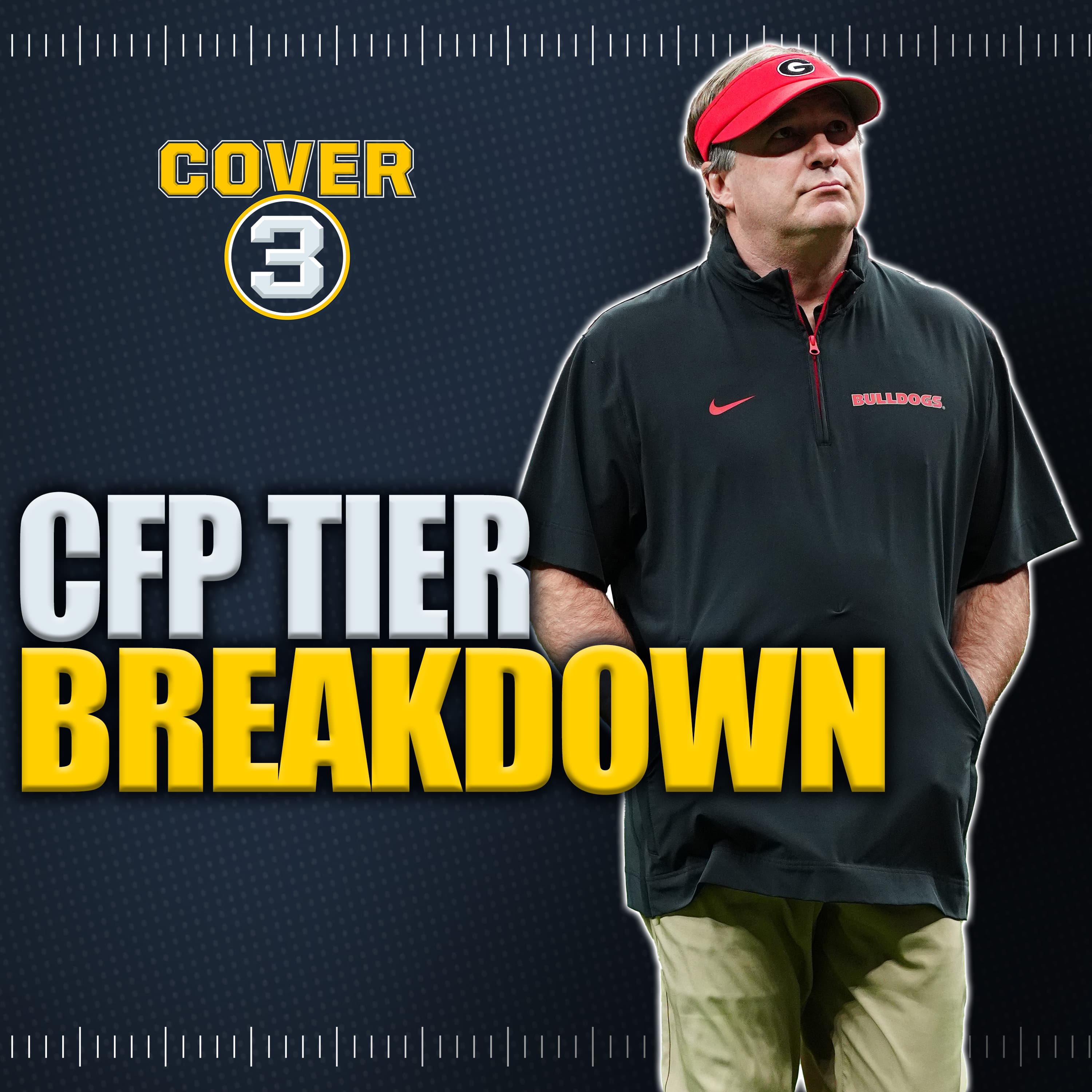 Cover 3 College Football podcast cover art