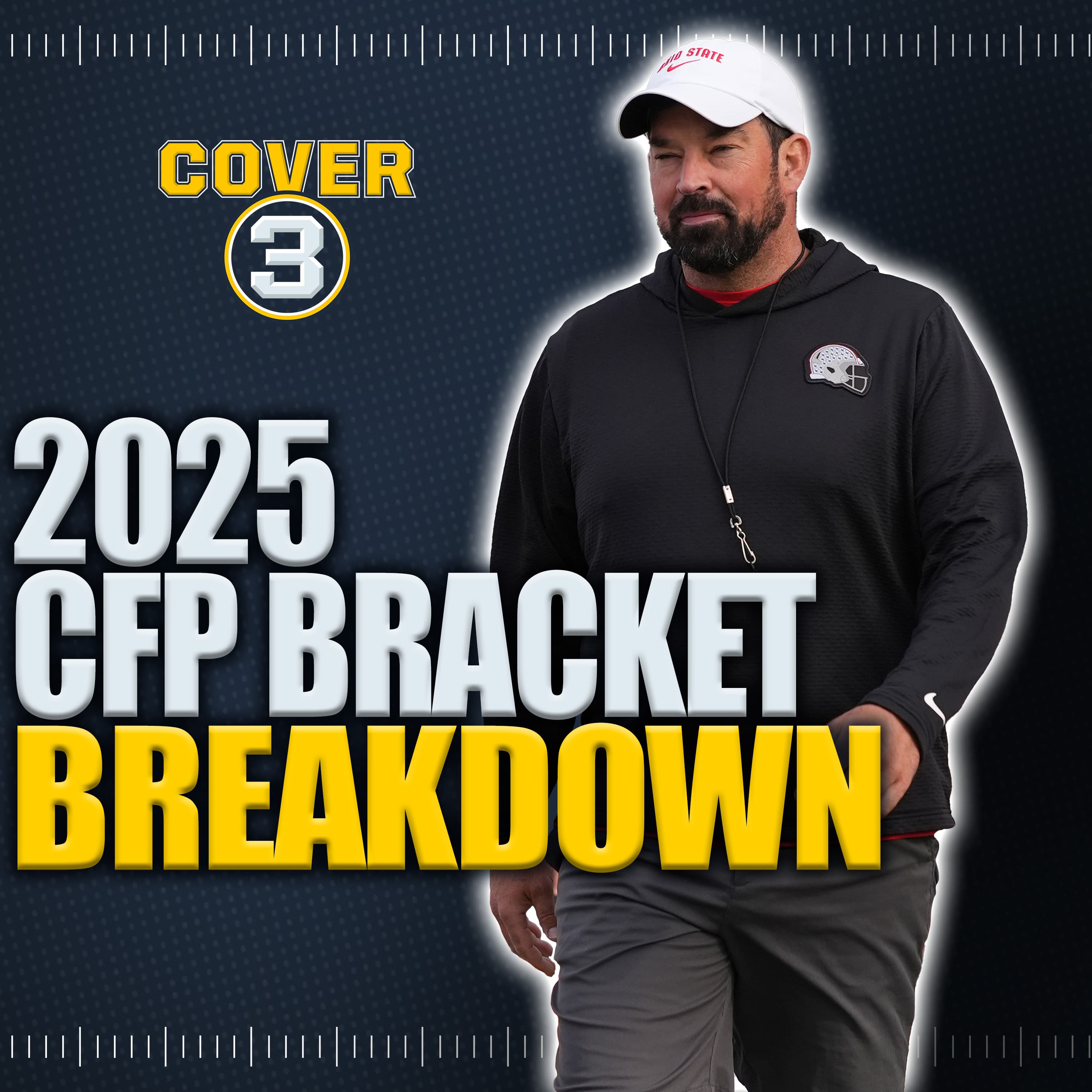 Cover 3 College Football podcast cover art