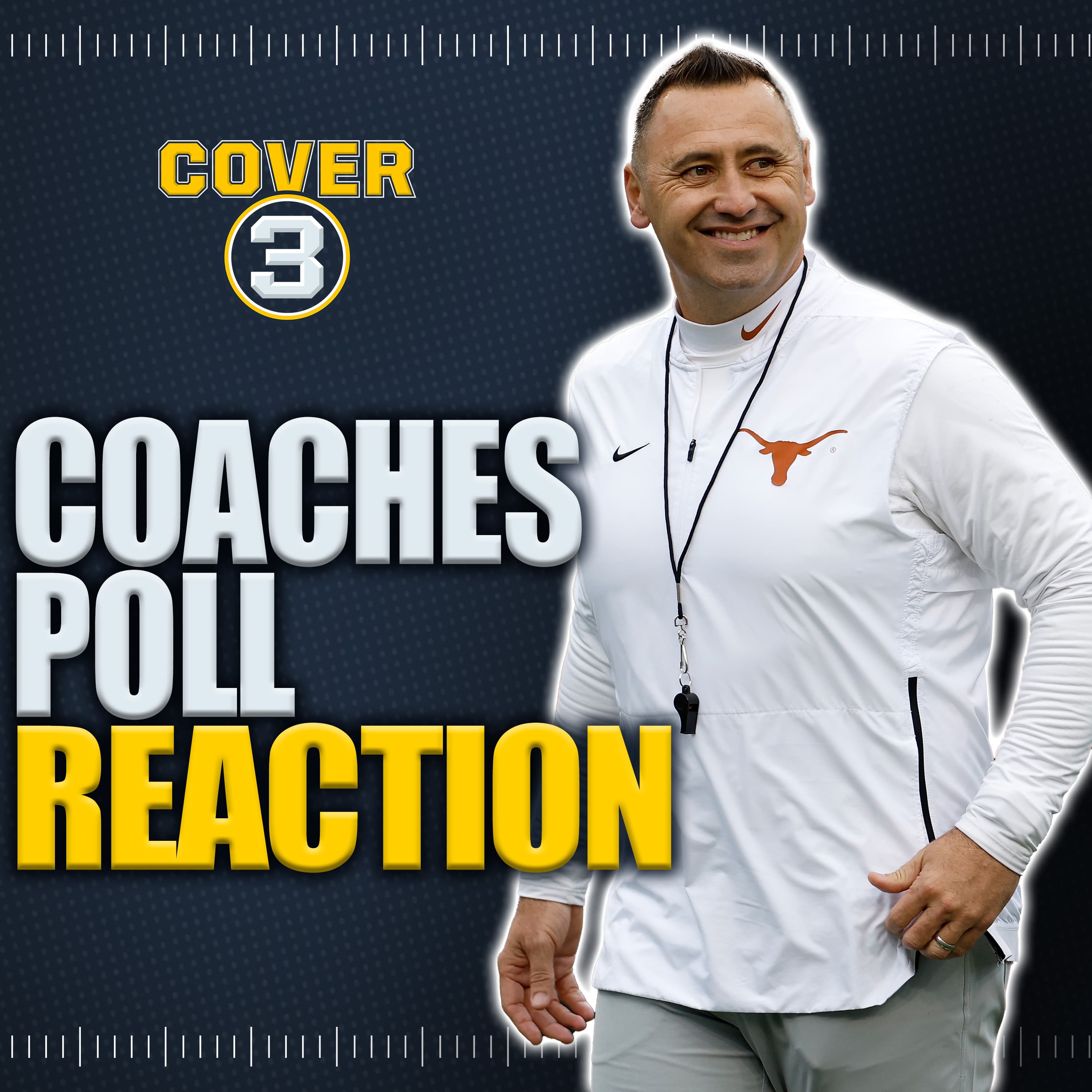 Cover 3 College Football podcast cover art
